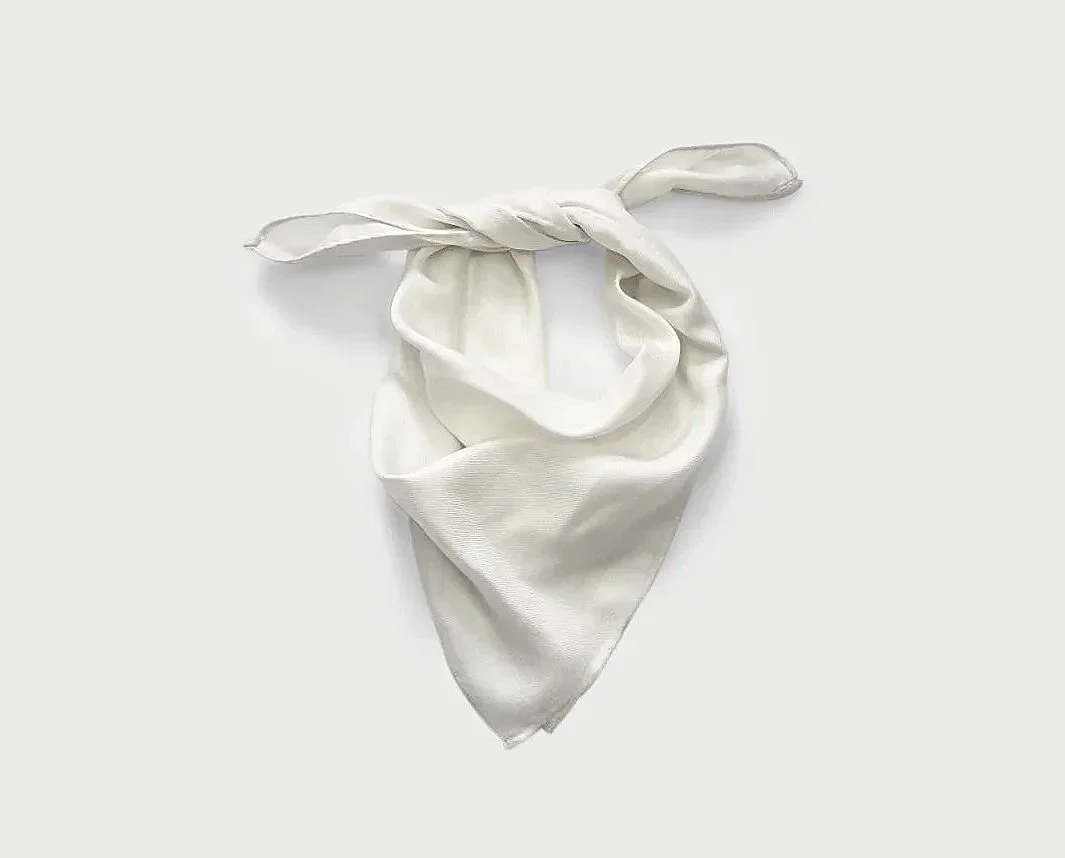 SILK NECK SCARF