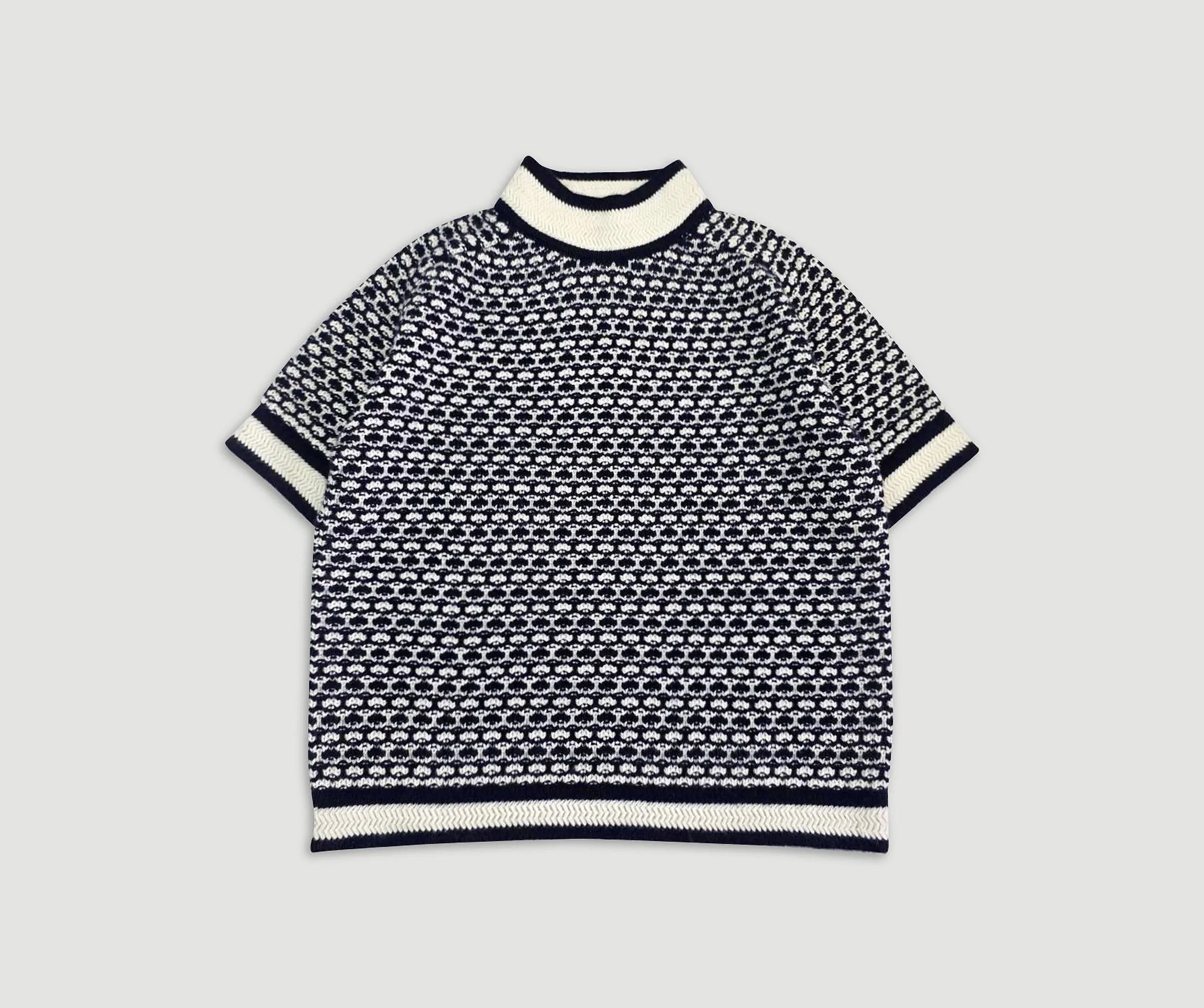 MOCK JACQUARD