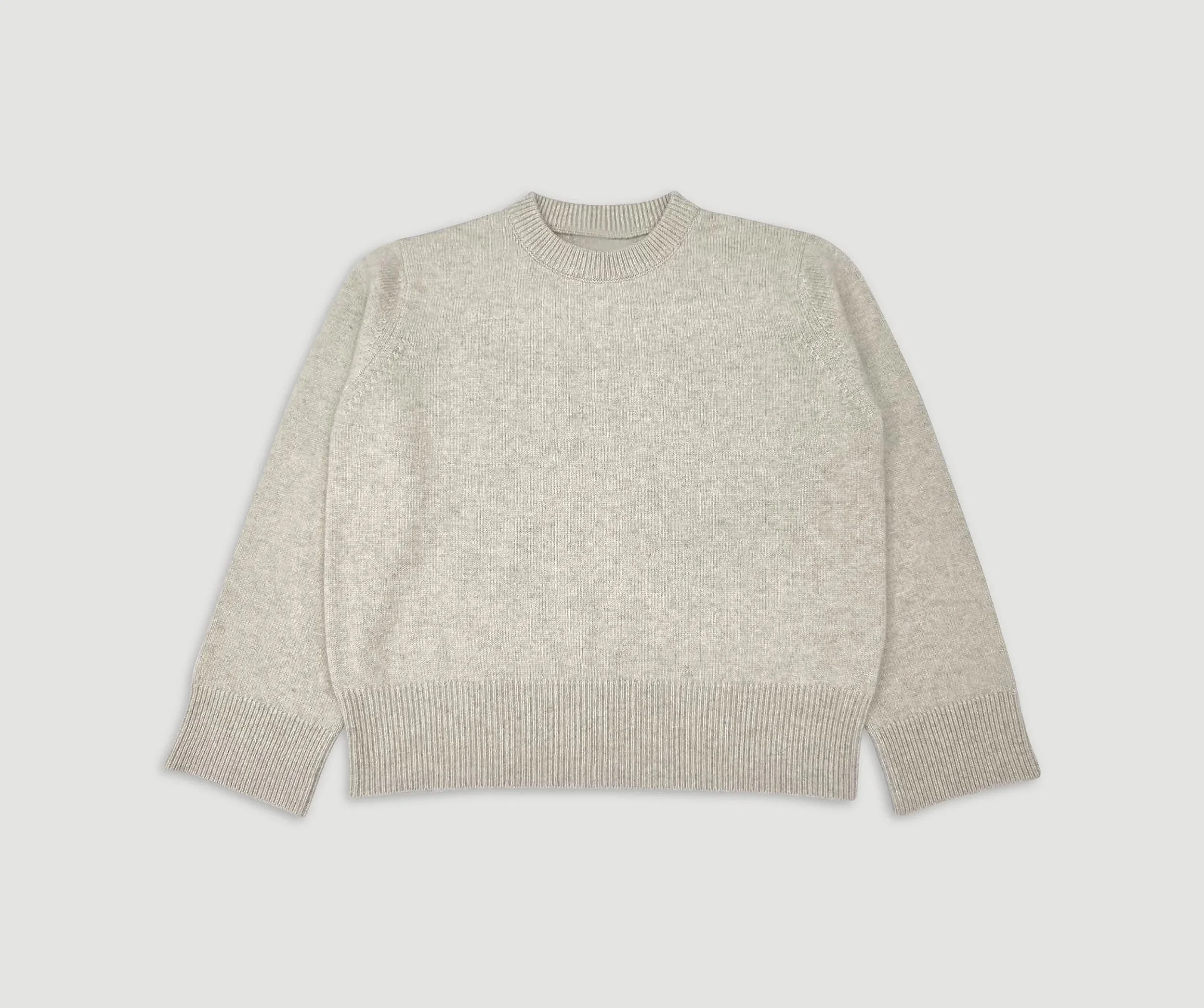 LONG CREW NECK