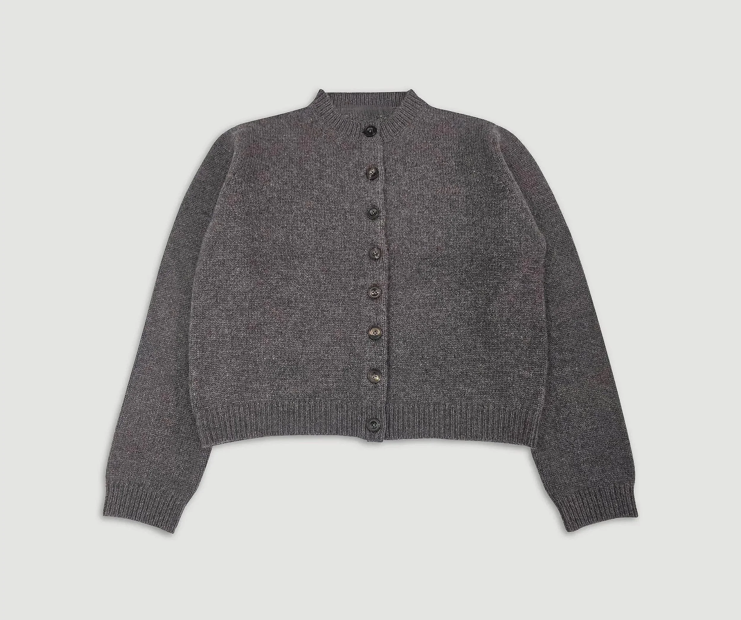 CROP CARDIGAN
