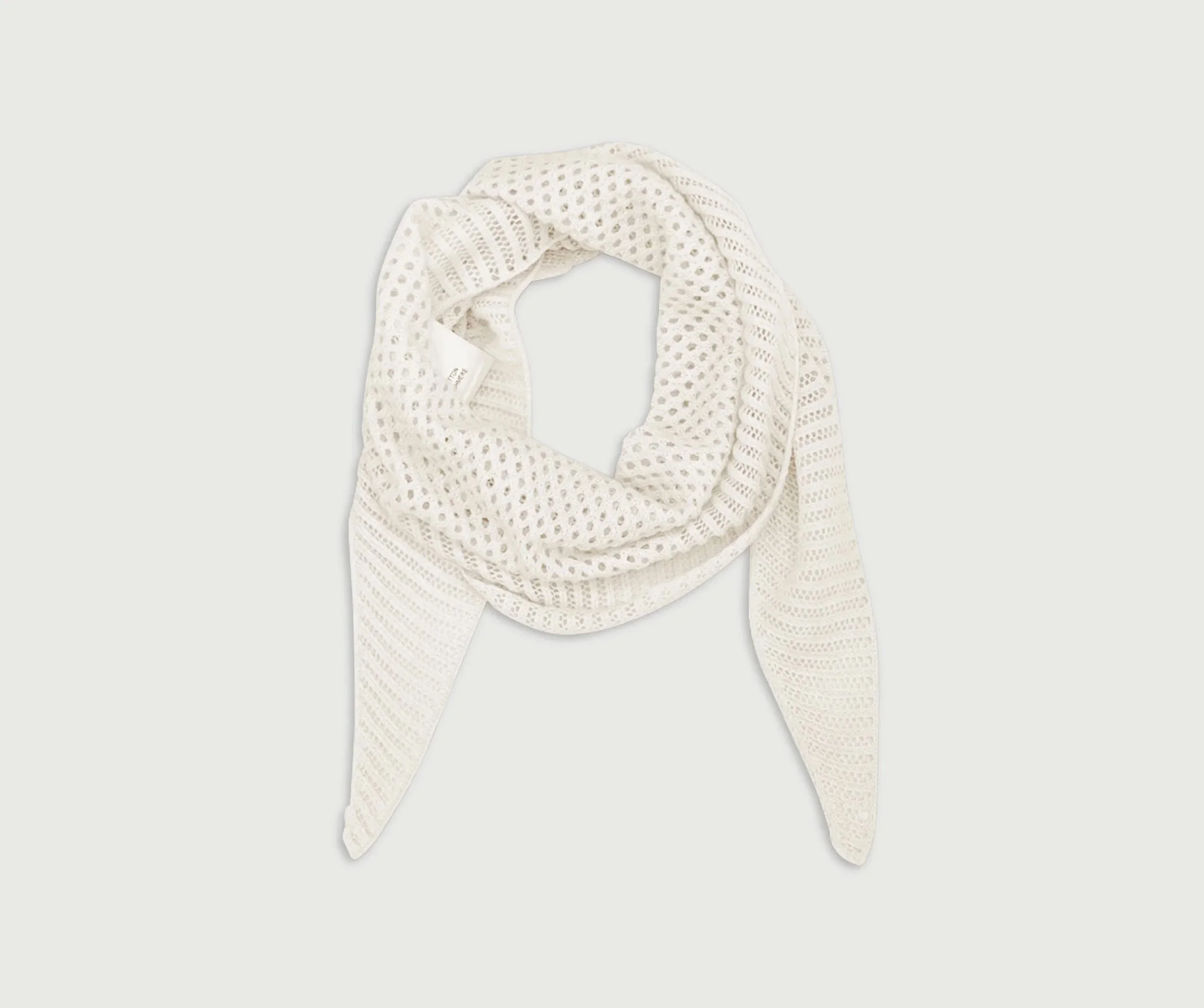 POINTELLE NECKSCARF