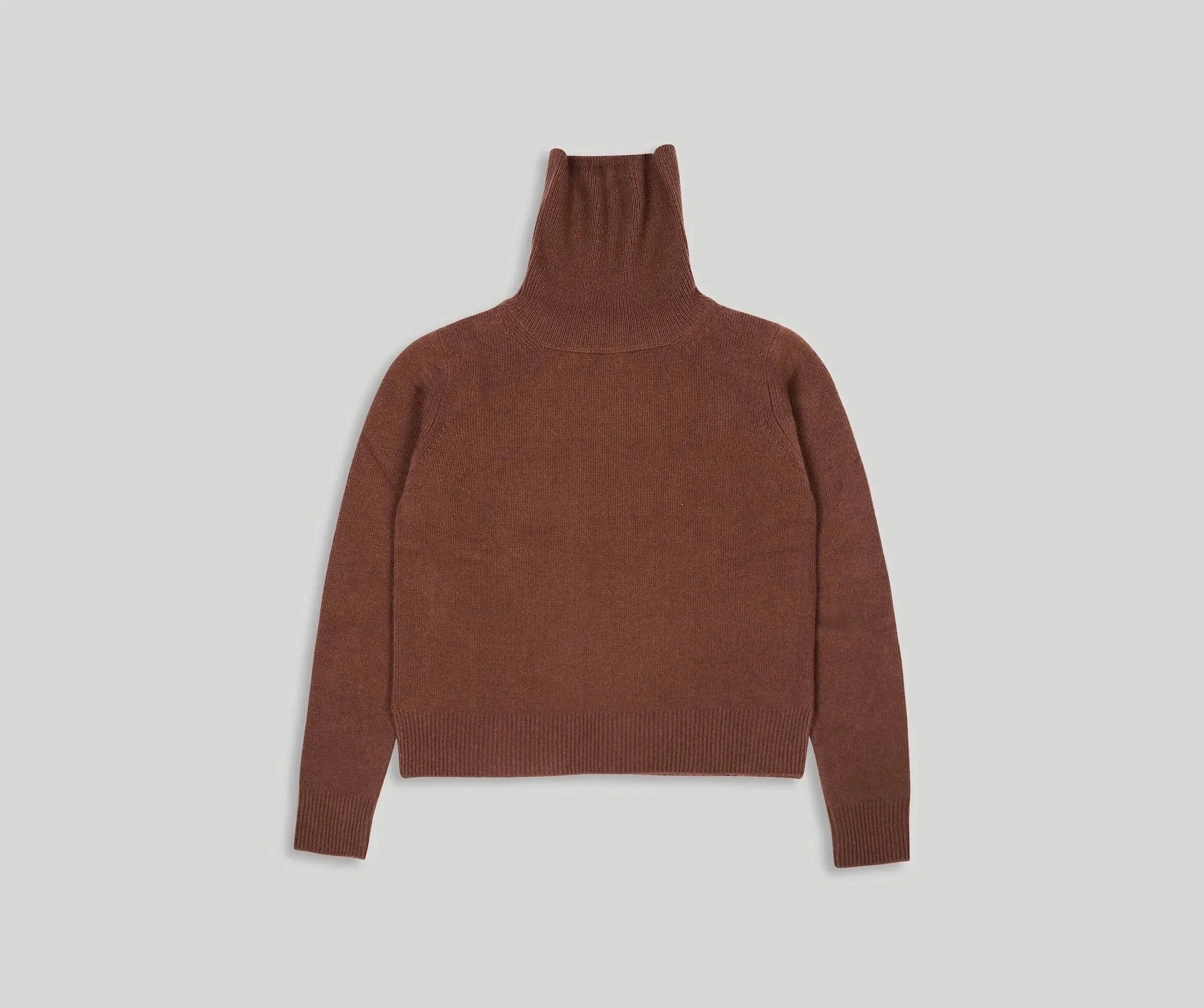 FITTED TURTLENECK