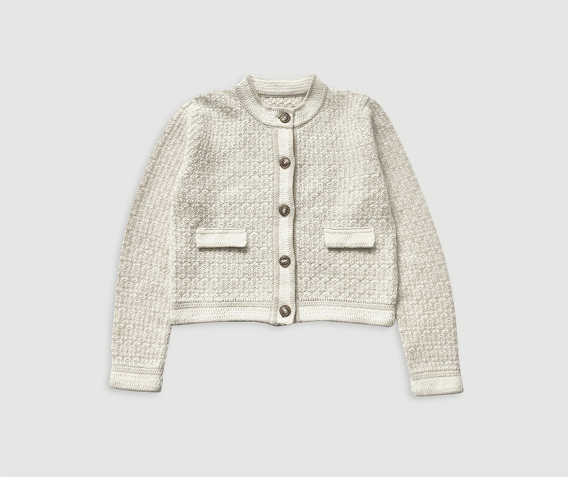 JACQUARD CARDIGAN