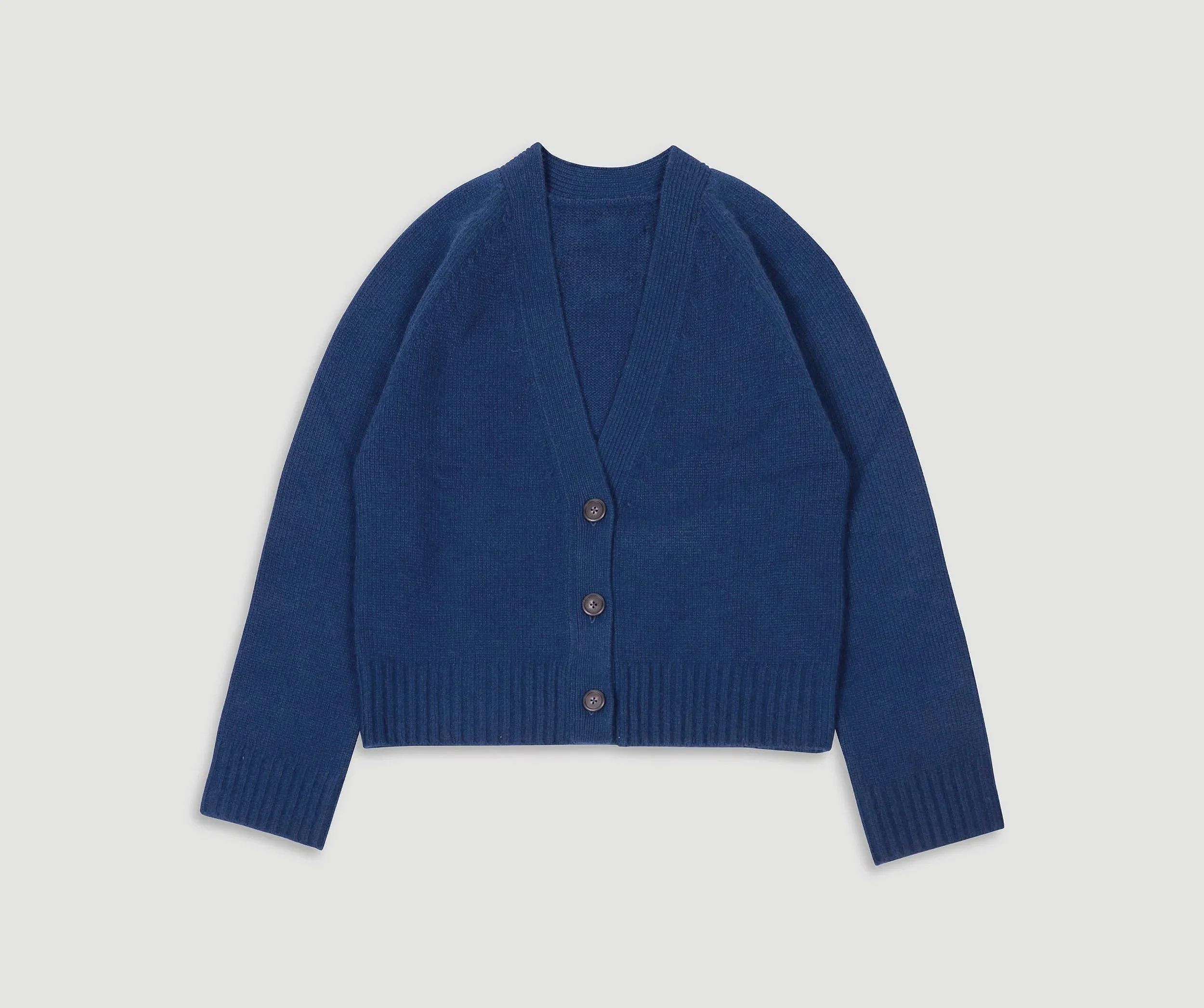 FITTED CARDIGAN