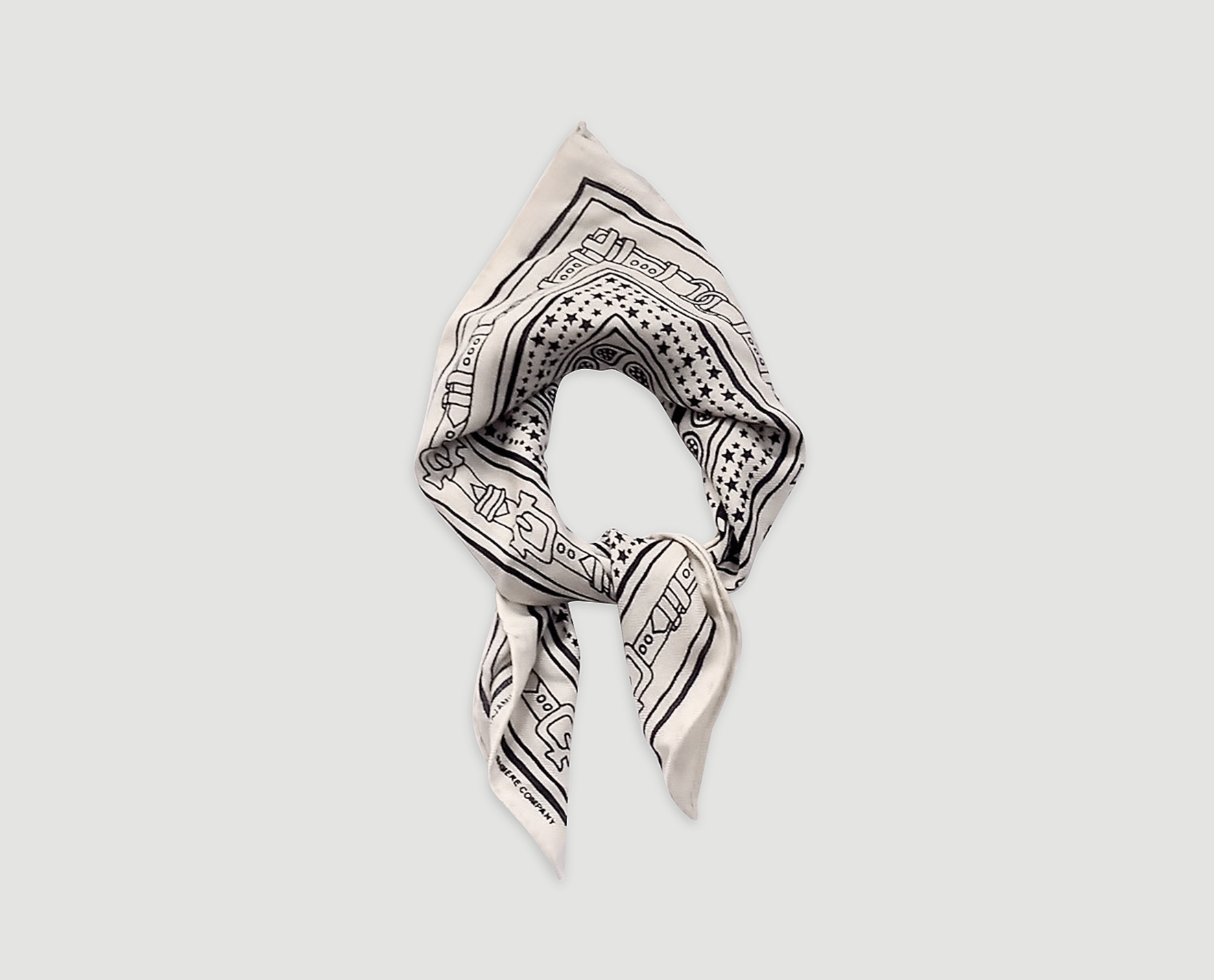 SADDLE NECK SCARF