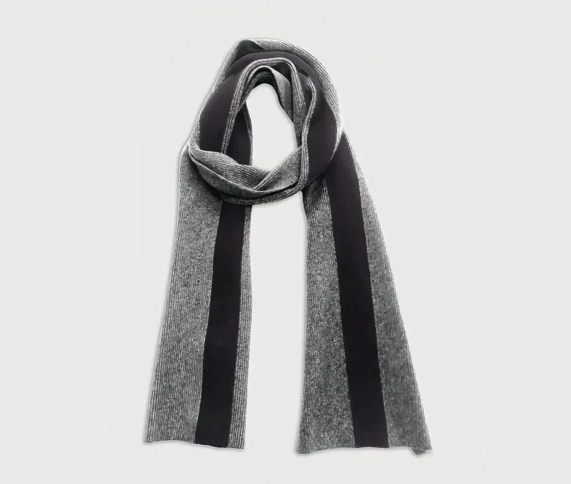 INTARSIA SCARF