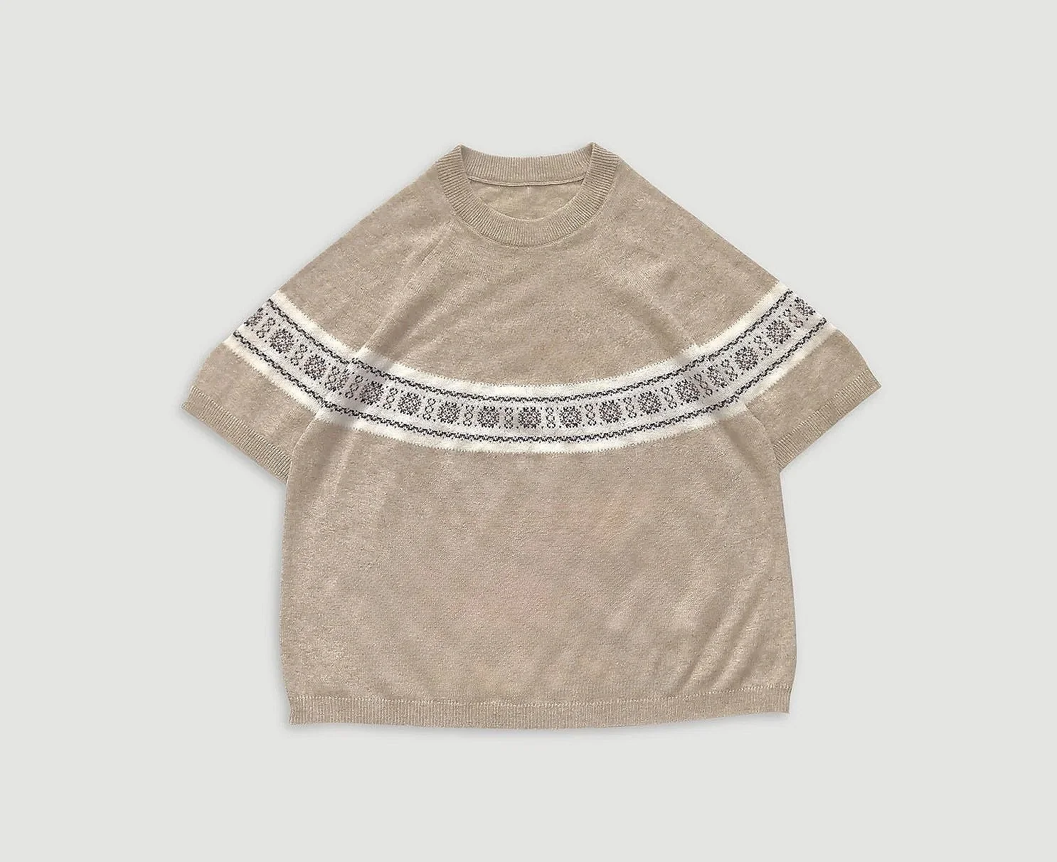 APRON FAIRISLE
