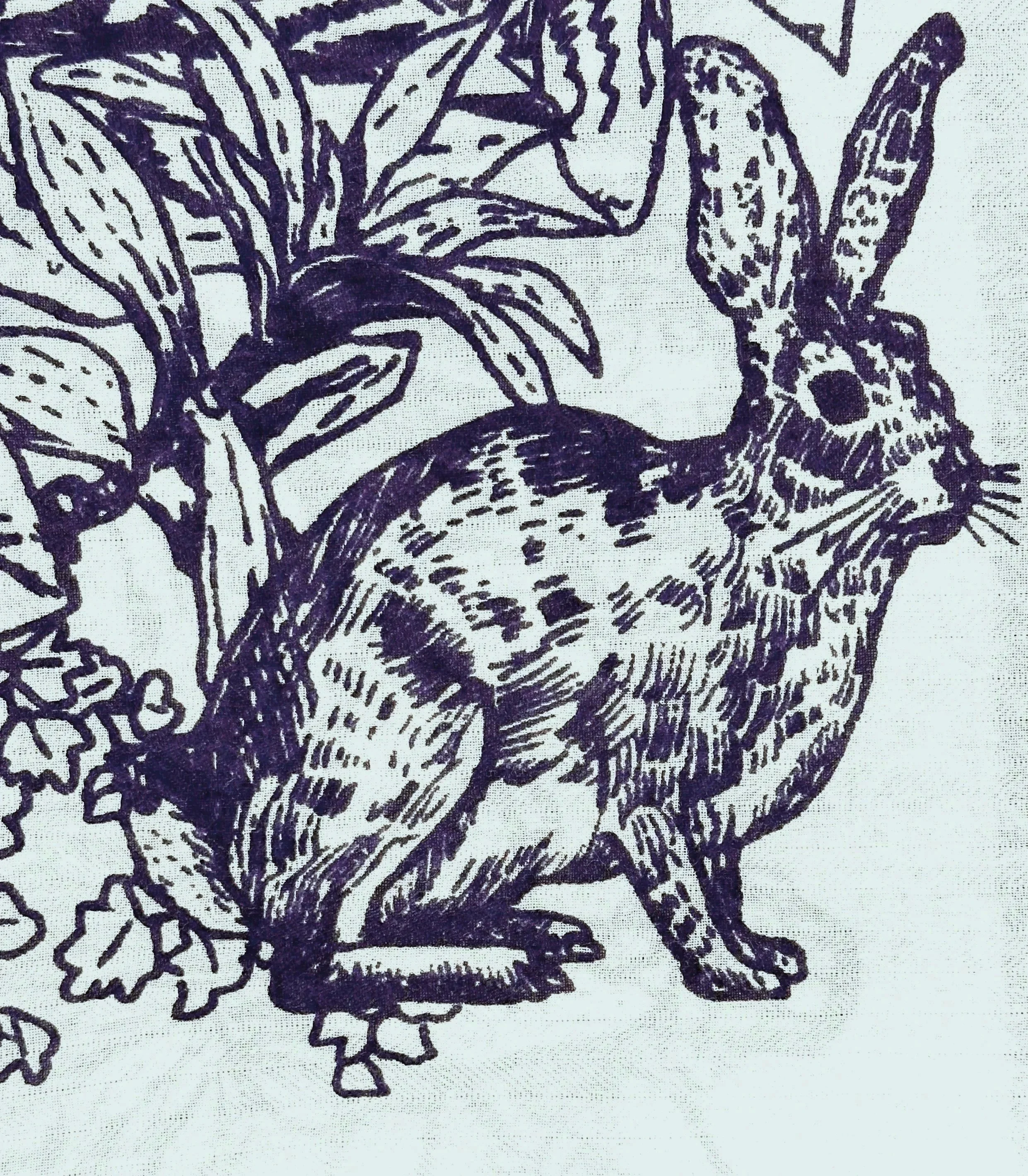 1423 GIRL WITH RABBIT