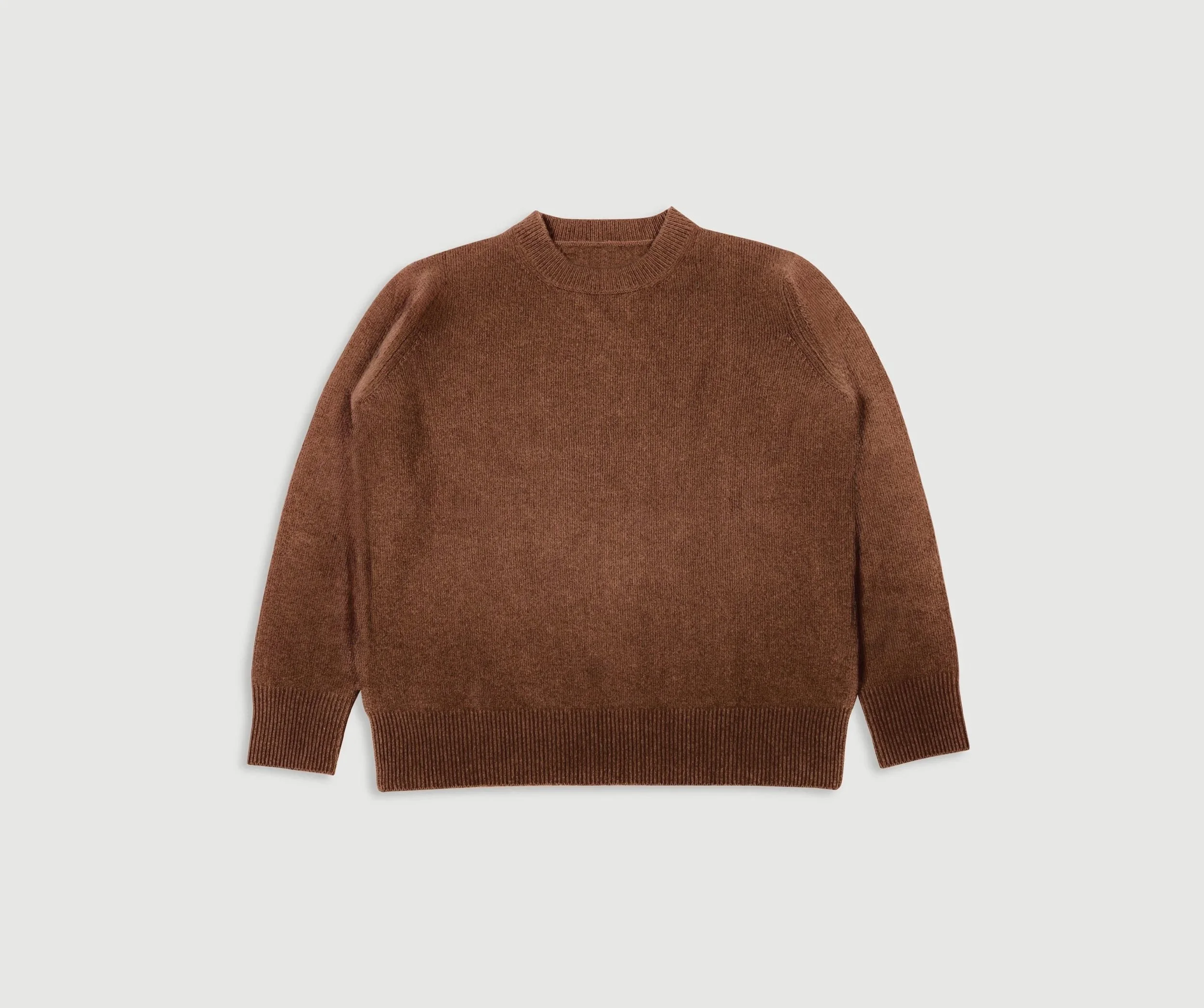 LONG CREW NECK