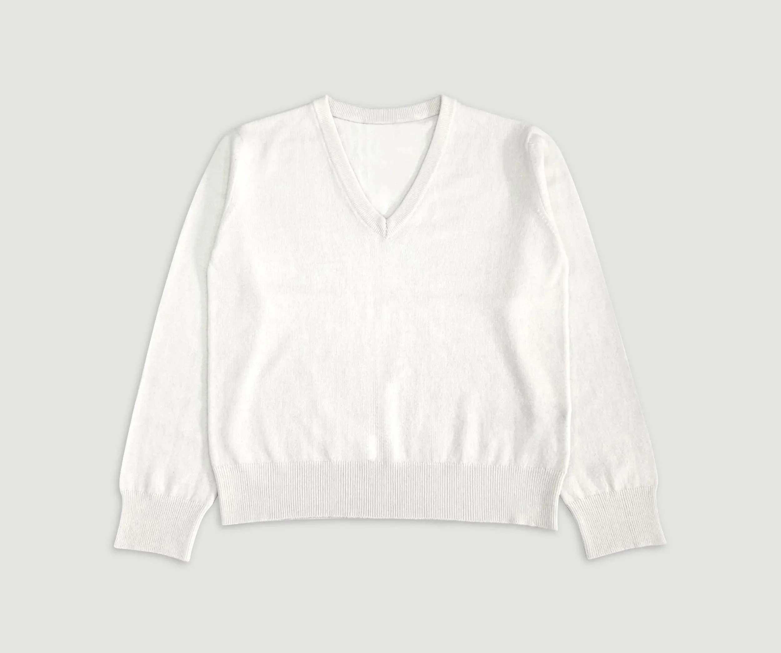 CROP V NECK