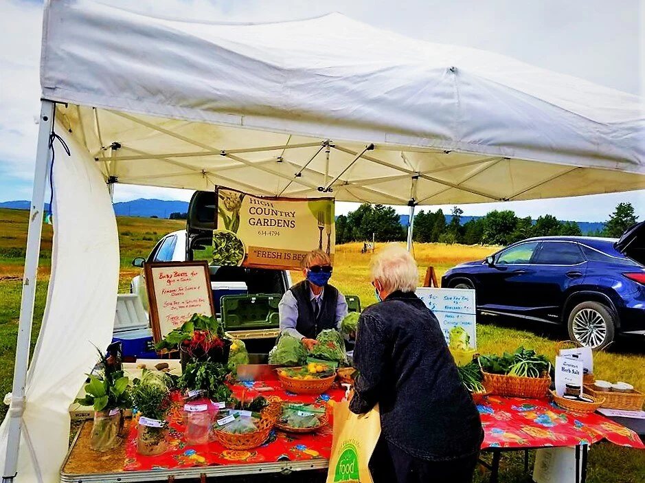 McCall Farmers Market Organizers Look Back on the 2020 Season