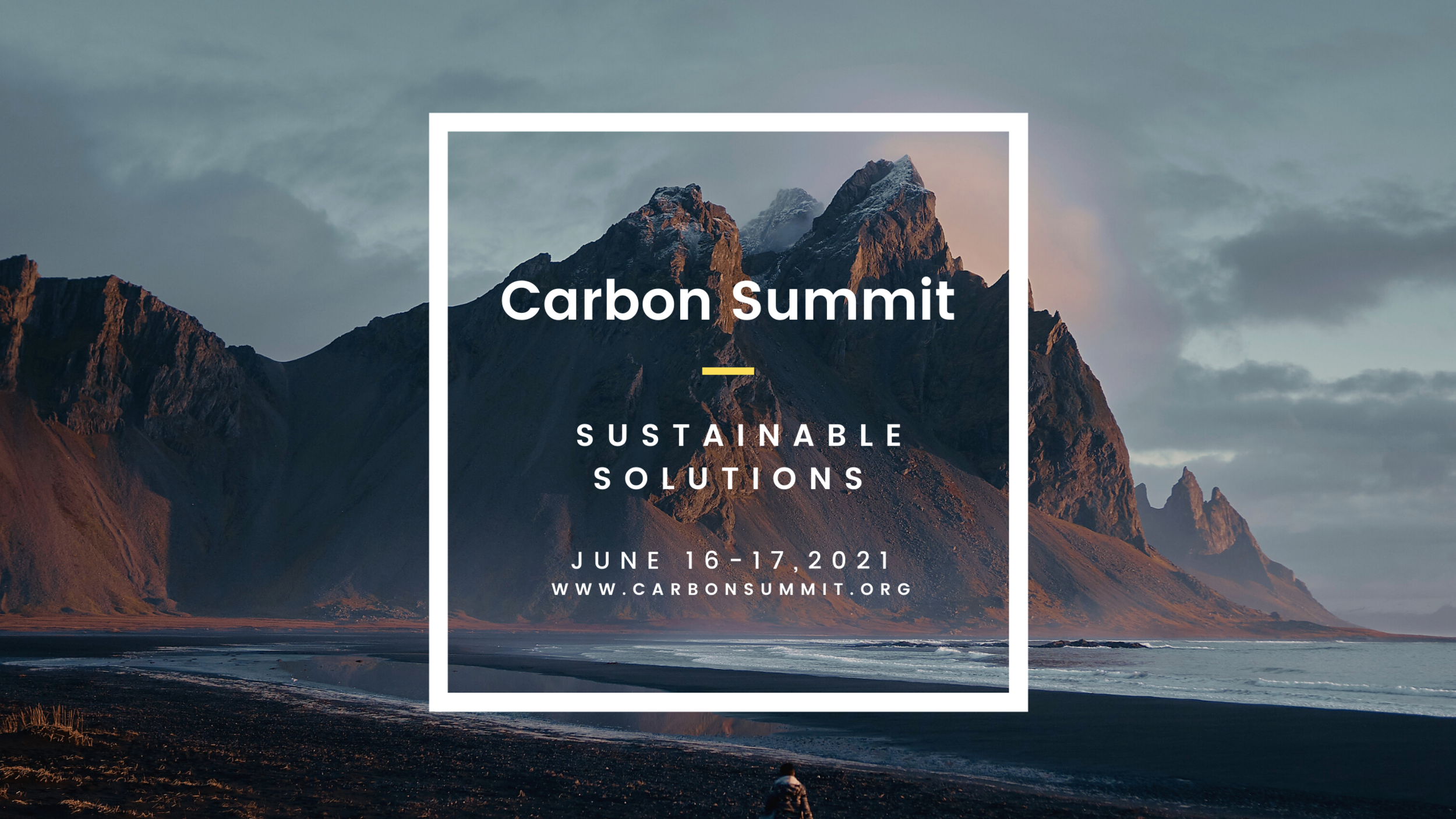 Mark Your Calendars for The Carbon Summit!