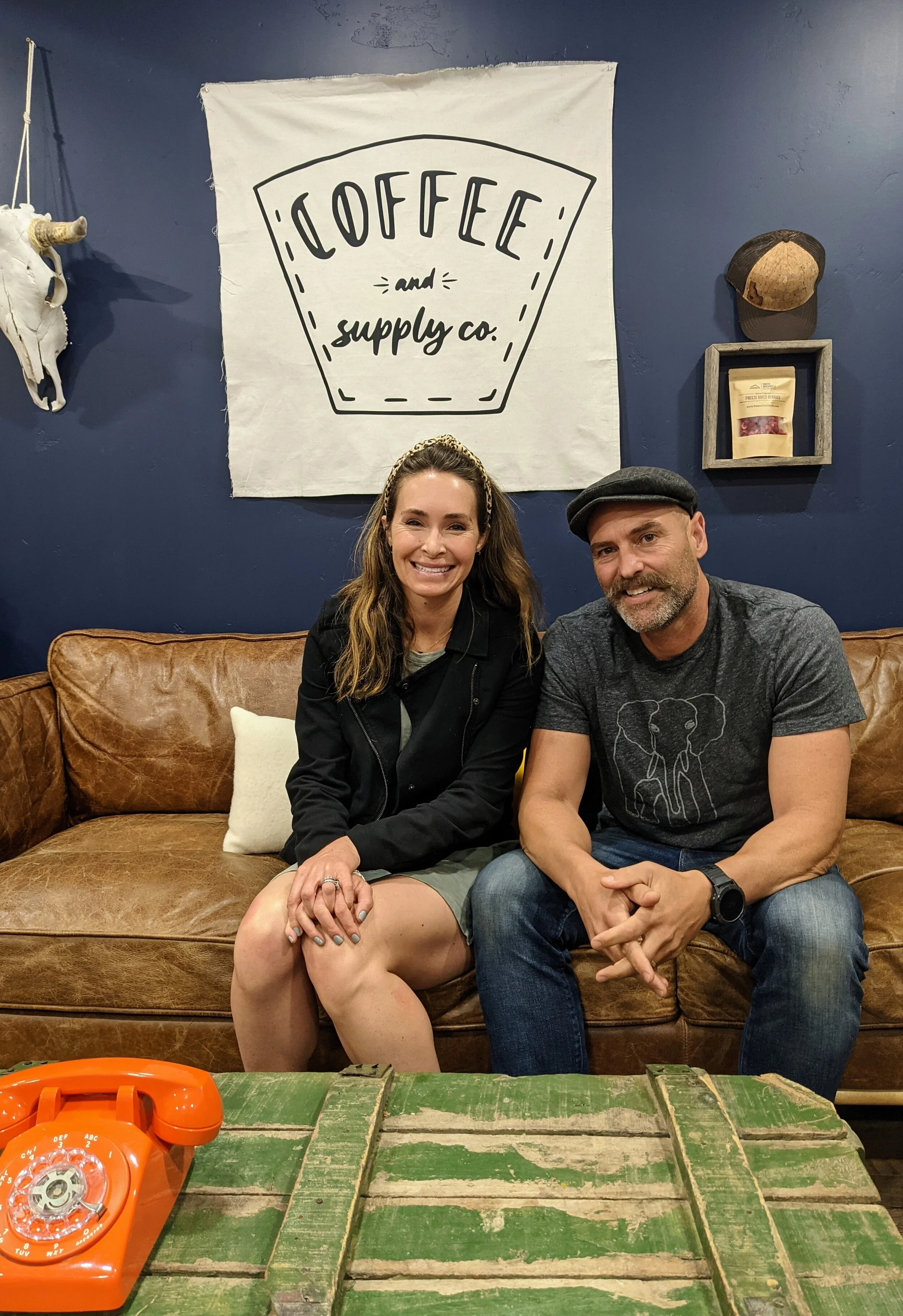 Meet the Couple Behind Eagle’s Newest Pour Over Coffee Bar