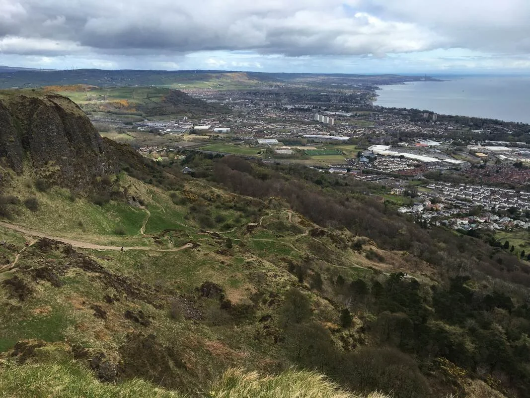 View from Cavehill