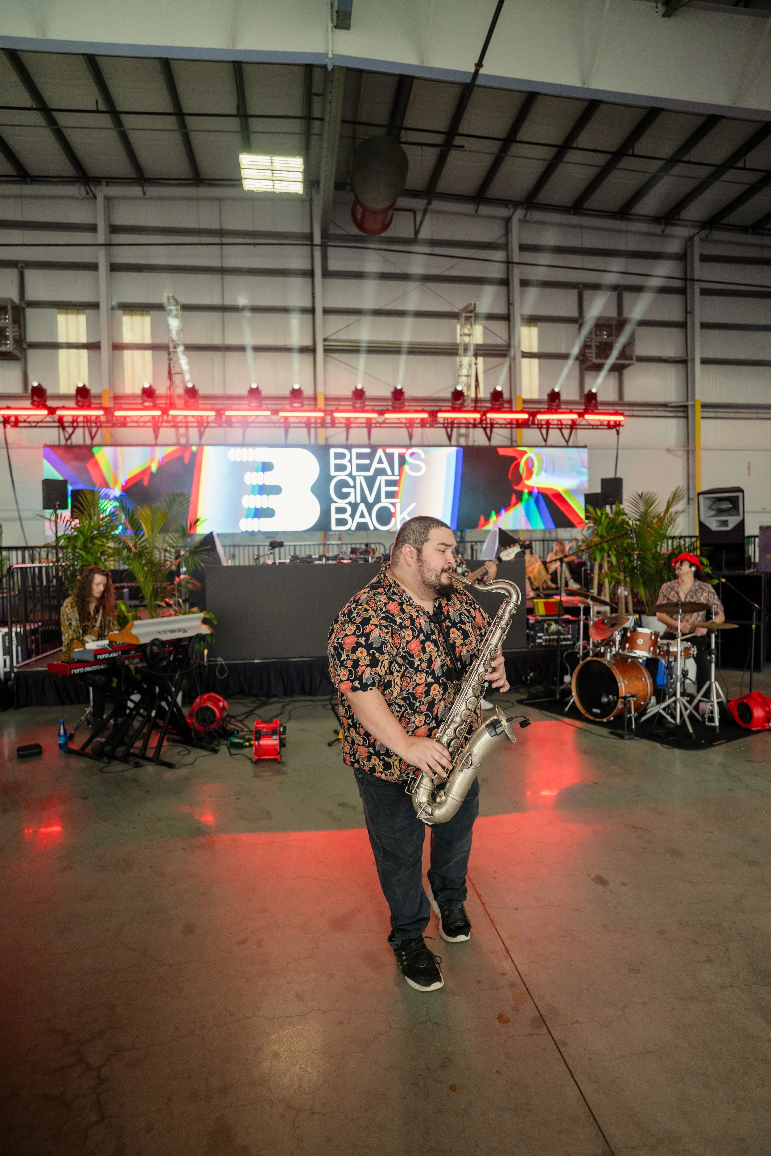 A Beats Give Back Fundraiser: Silent Auction at Sheltair Aviation