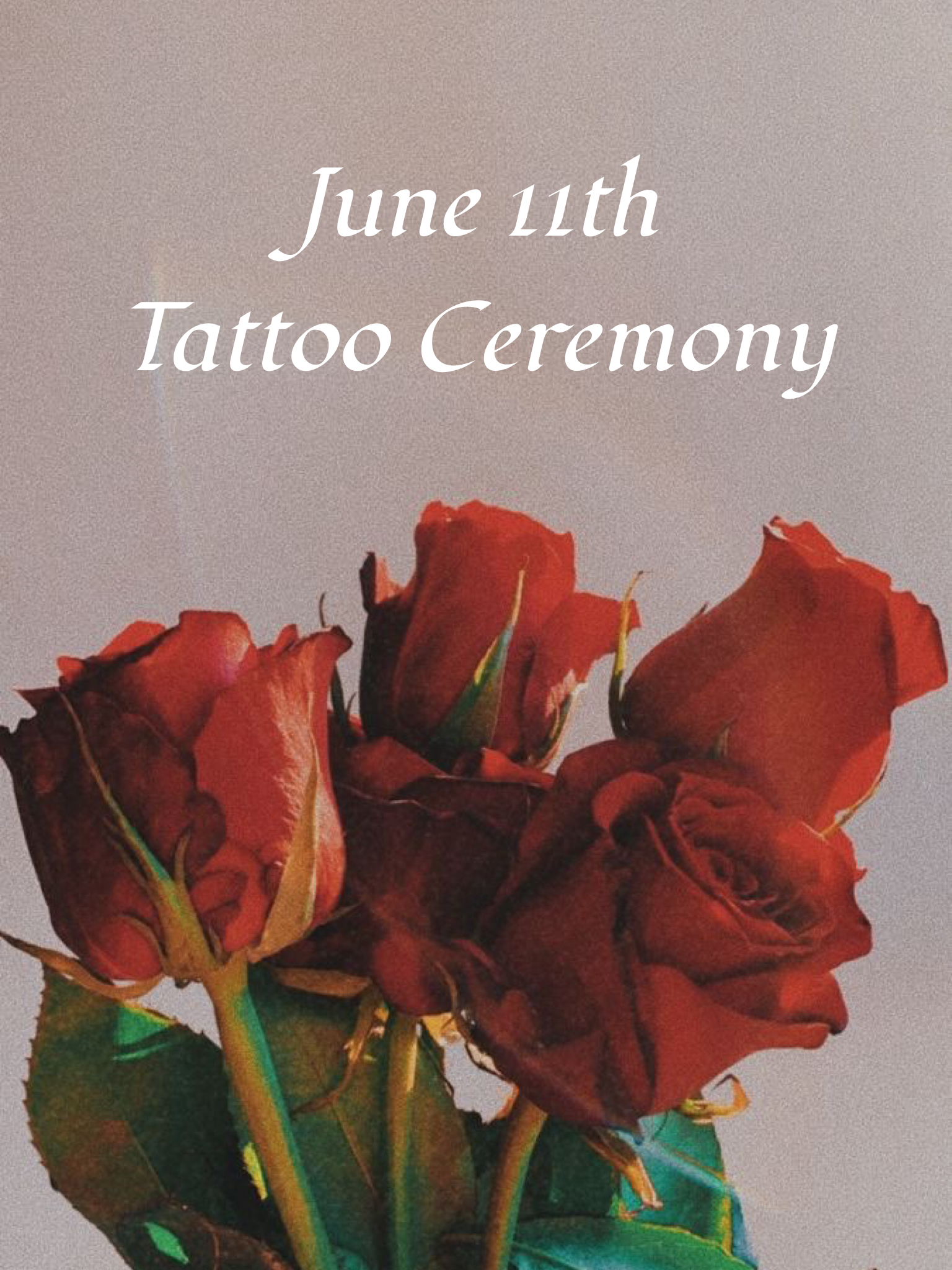 6/11 Tattoo Ceremony