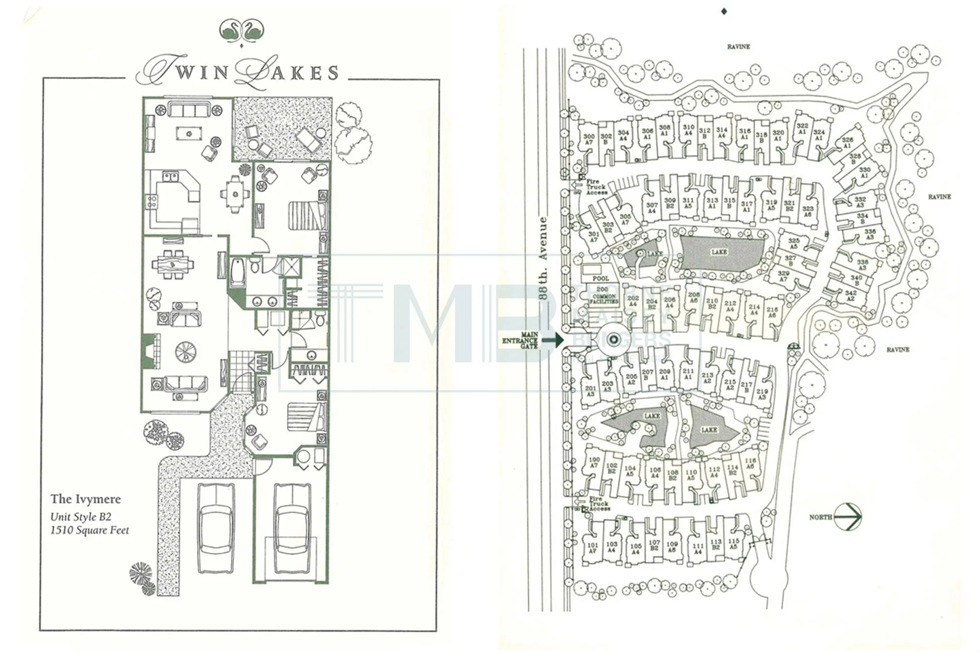 The Ivymere Twin Lakes Floorplan