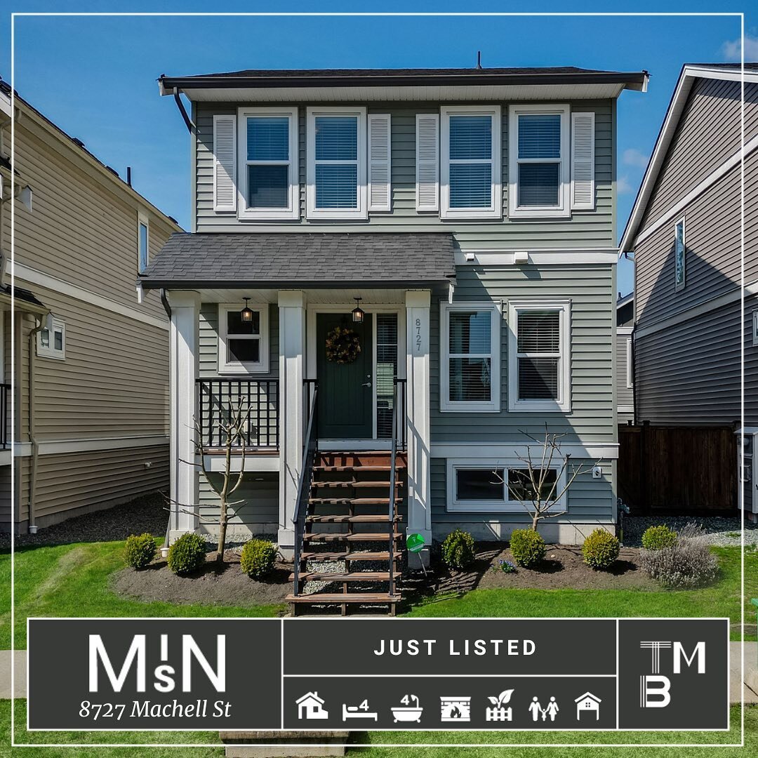 A sought after Home + Coach House #JustListed in #Mission, BC! 

This beautiful 2 Storey plus unfinished Basement home with BONUS 532sqft Coach House sits in a sought after neighbourhood of Mission, BC. Boasting 4 🛏 bdrms, 4 baths 🛁 + flex room, op