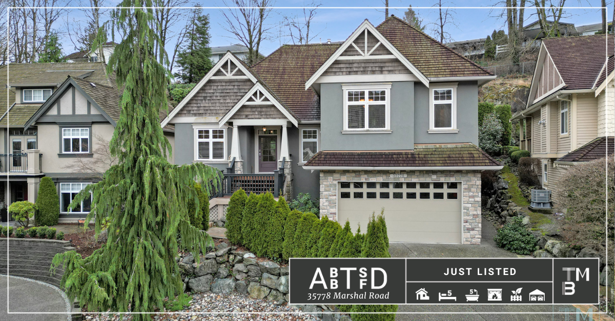 Just Listed | 35778 Marshall Road, Abbotsford
