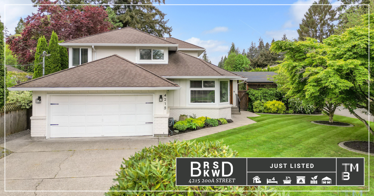 Just Listed | 4215 200A Street, Langley