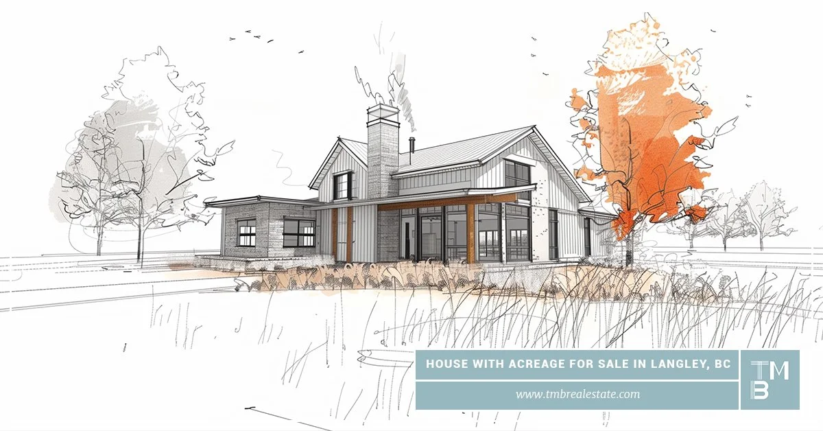 House with Acreage for Sale in Langley, BC Explore Rural Homes