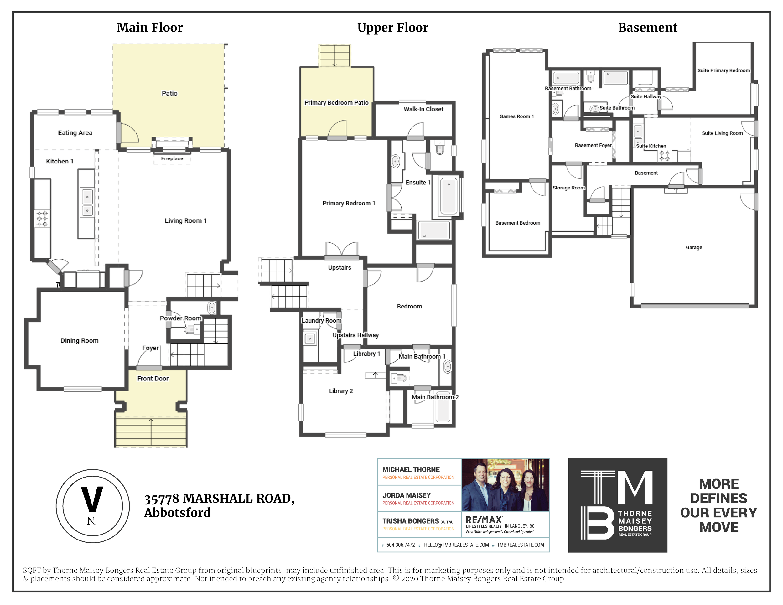 Floor Plan 35778 MARSHALL Abbotsford