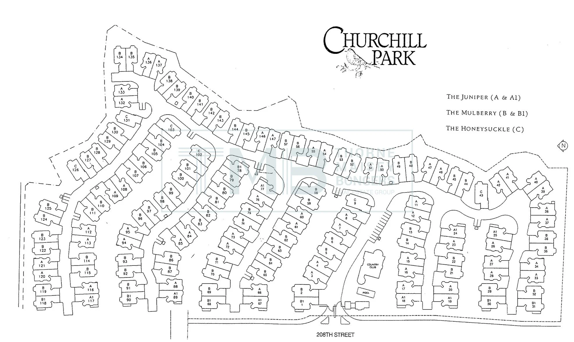 Churchill Park Premier 55+ Adult Townhouse Community in Walnut Grove, Langley BC