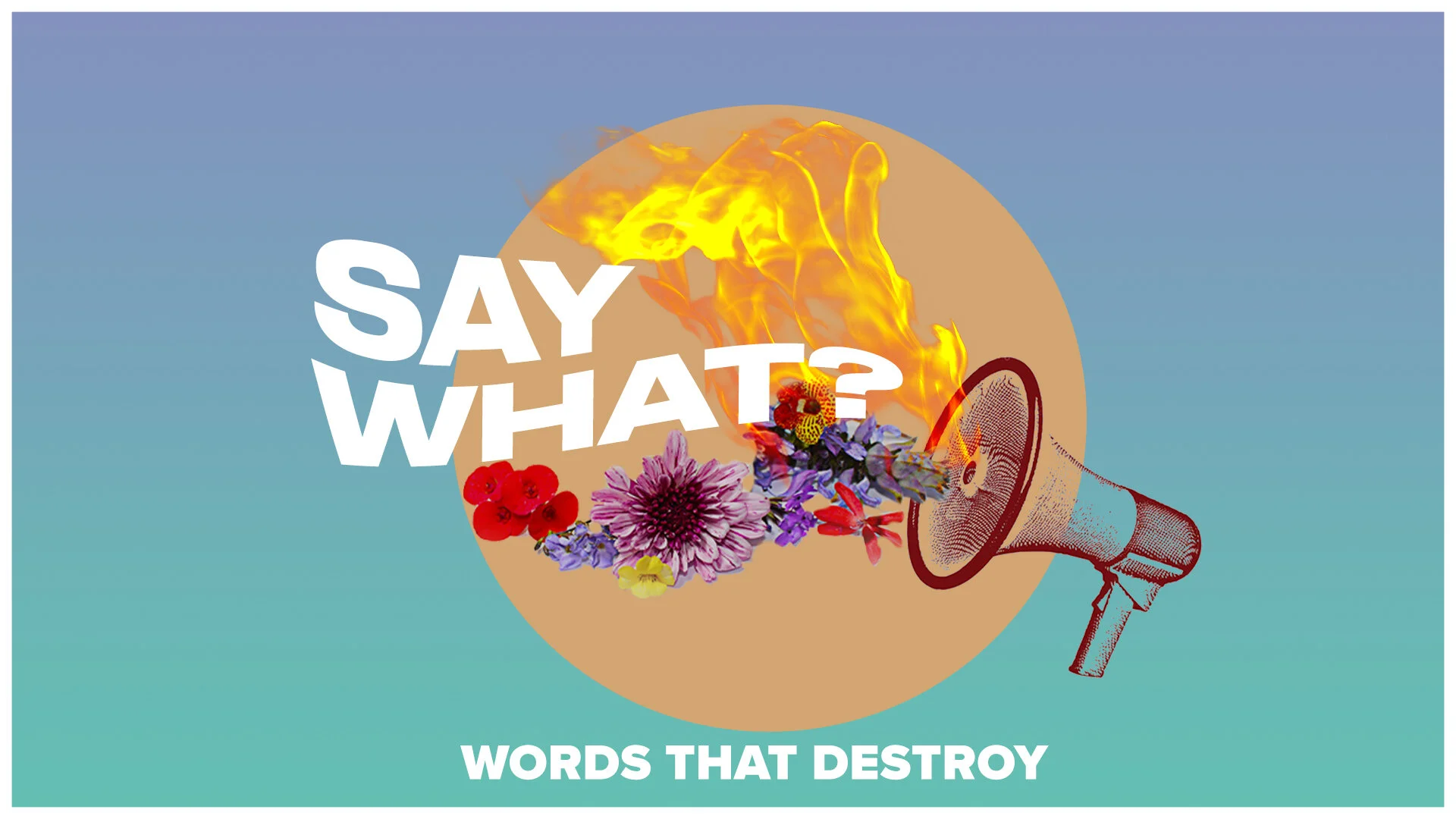 Say What? (Words that Destroy)