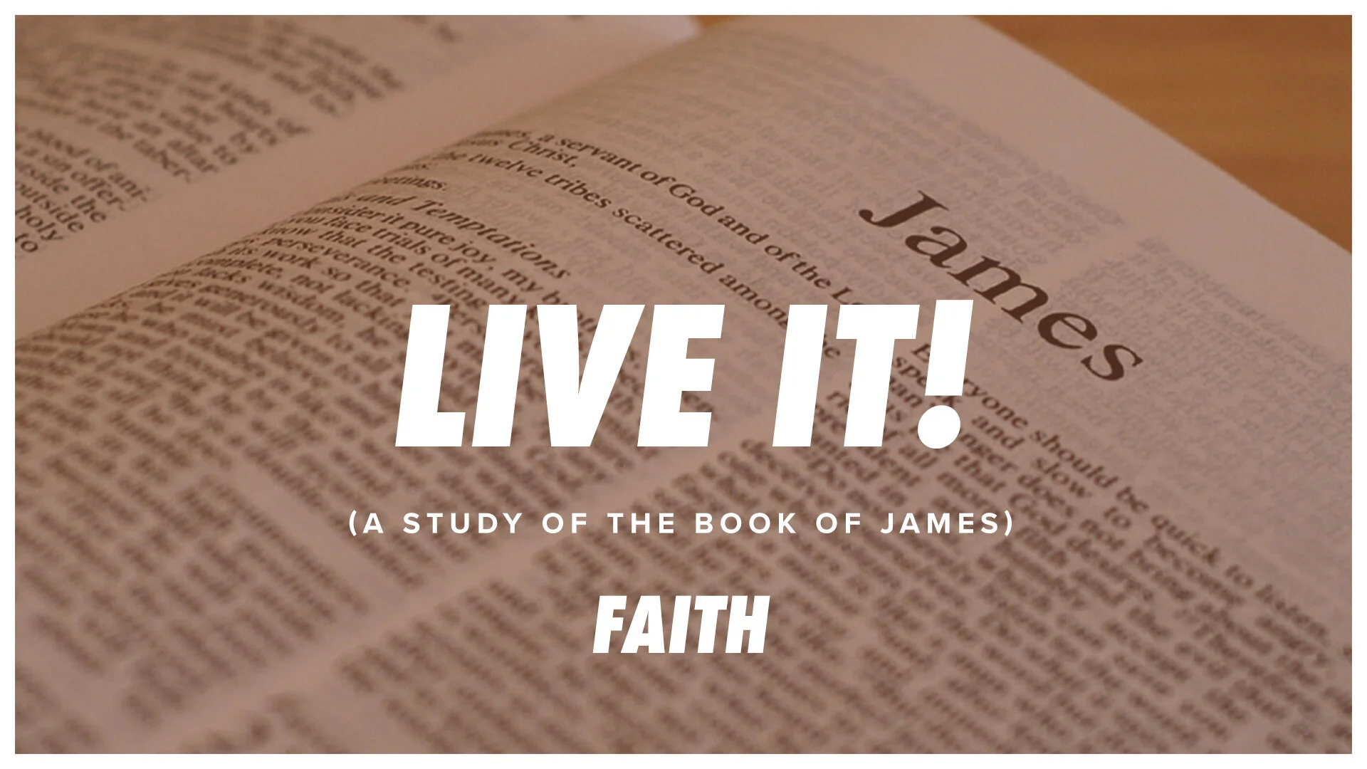 Live IT! (Faith)