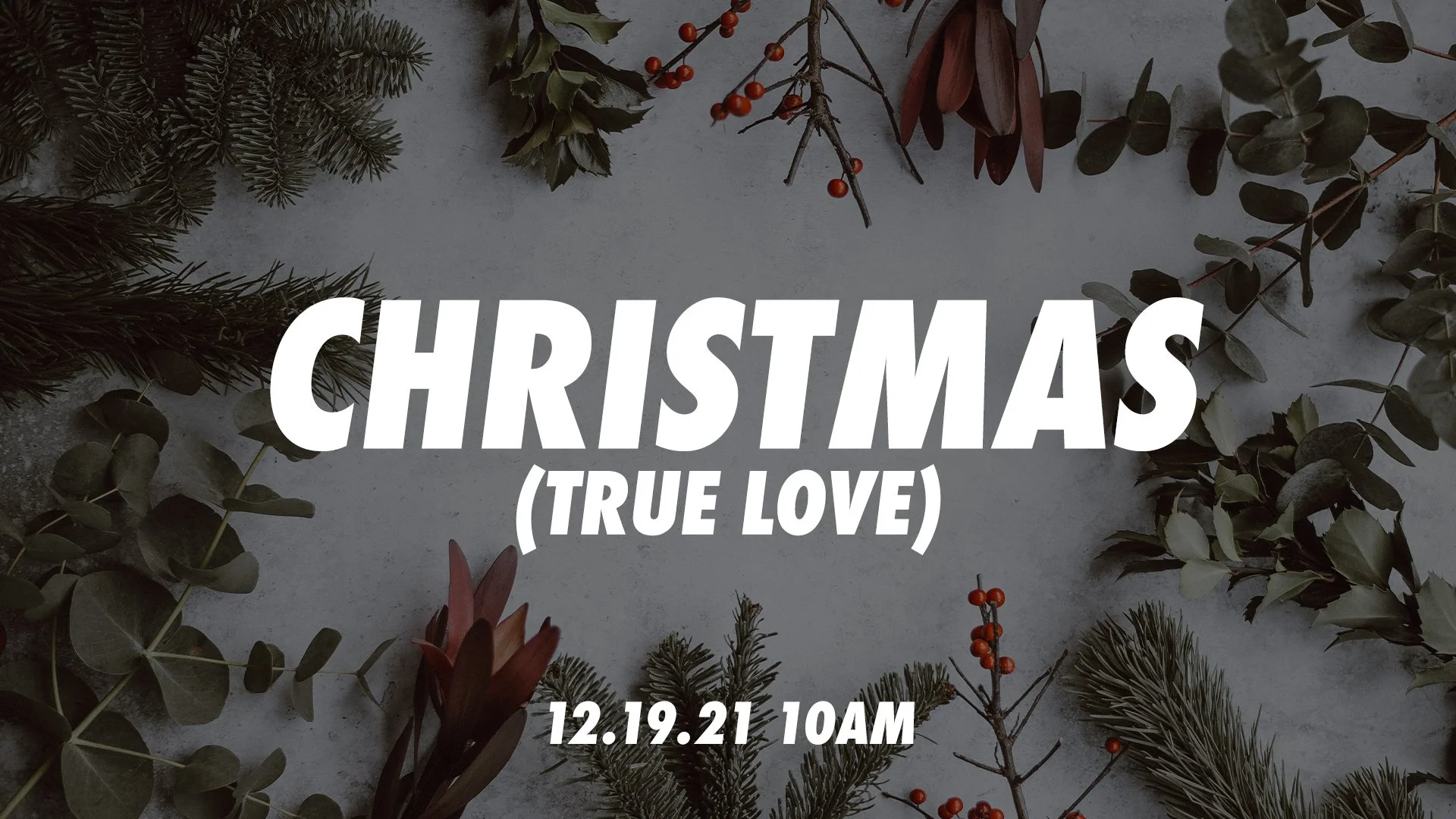 Christmas (True Love)
