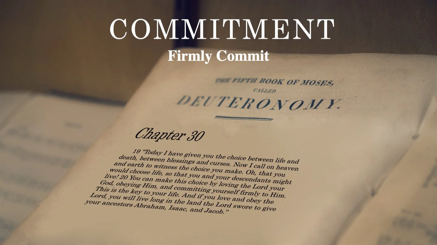 Commitment (Firmly Commit) 05/22/2022