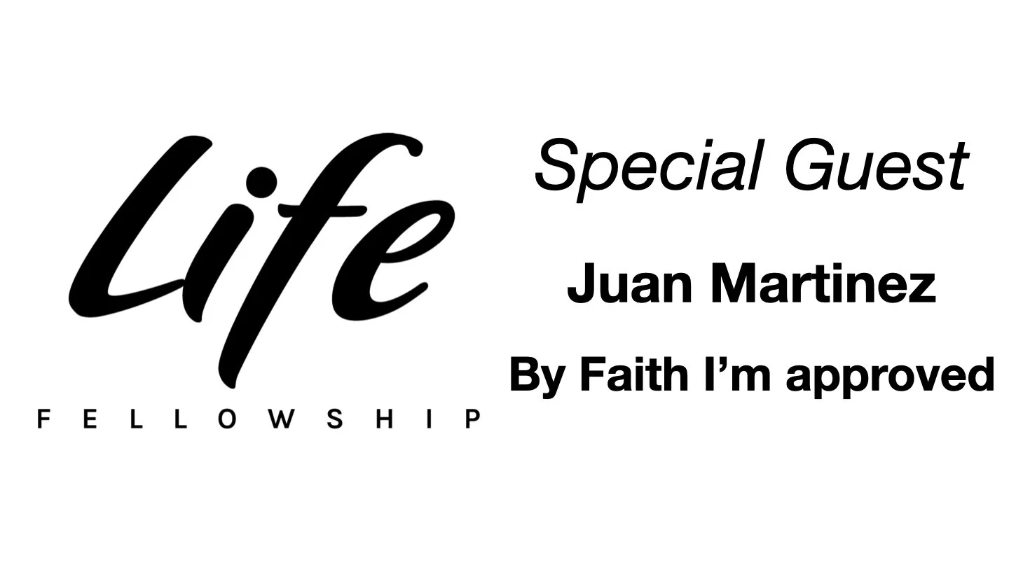 Special Guest (By Faith I'm approved) 07/03/2022