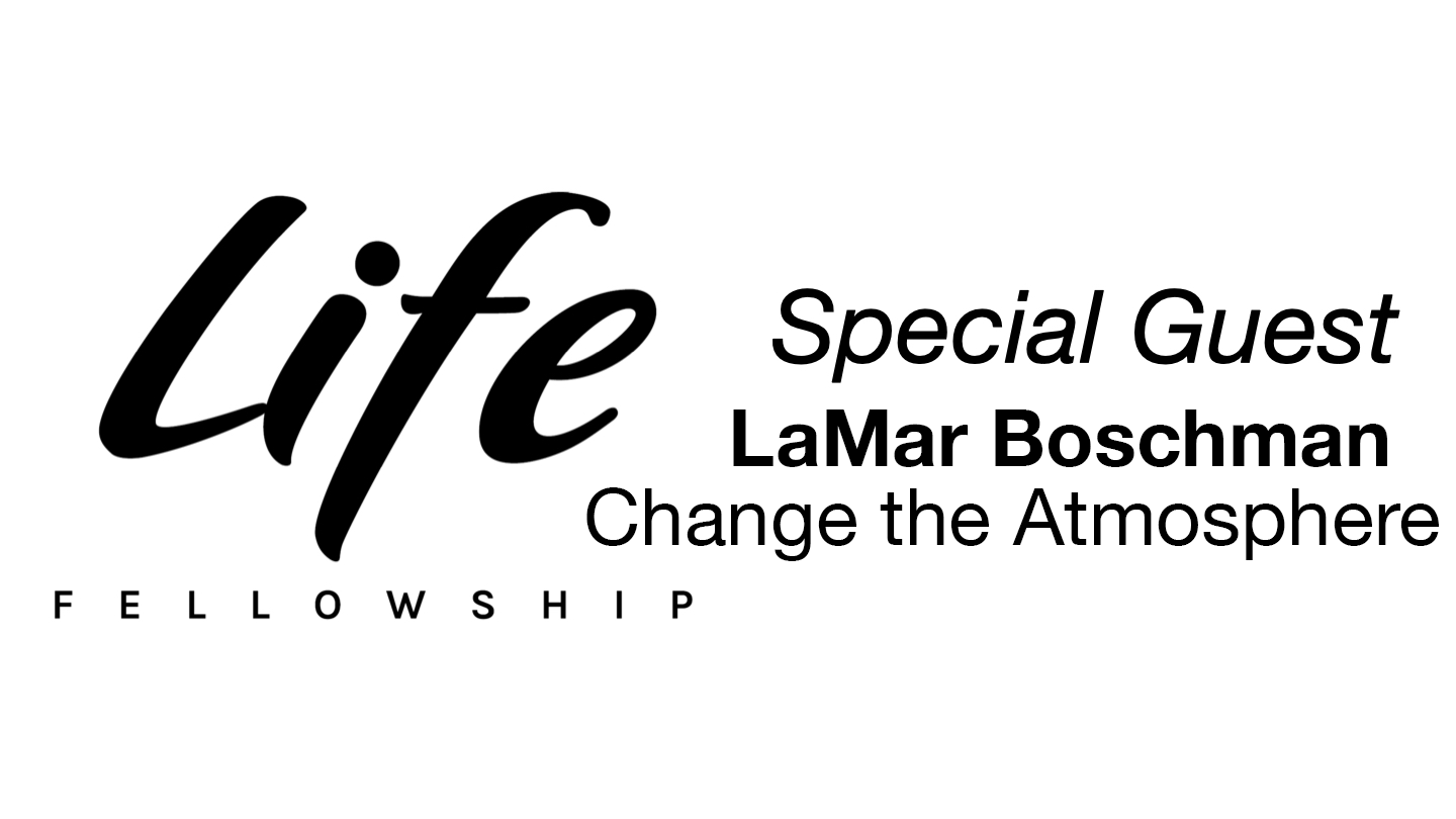 Special Guest (Change the Atmosphere) 07/17/2022