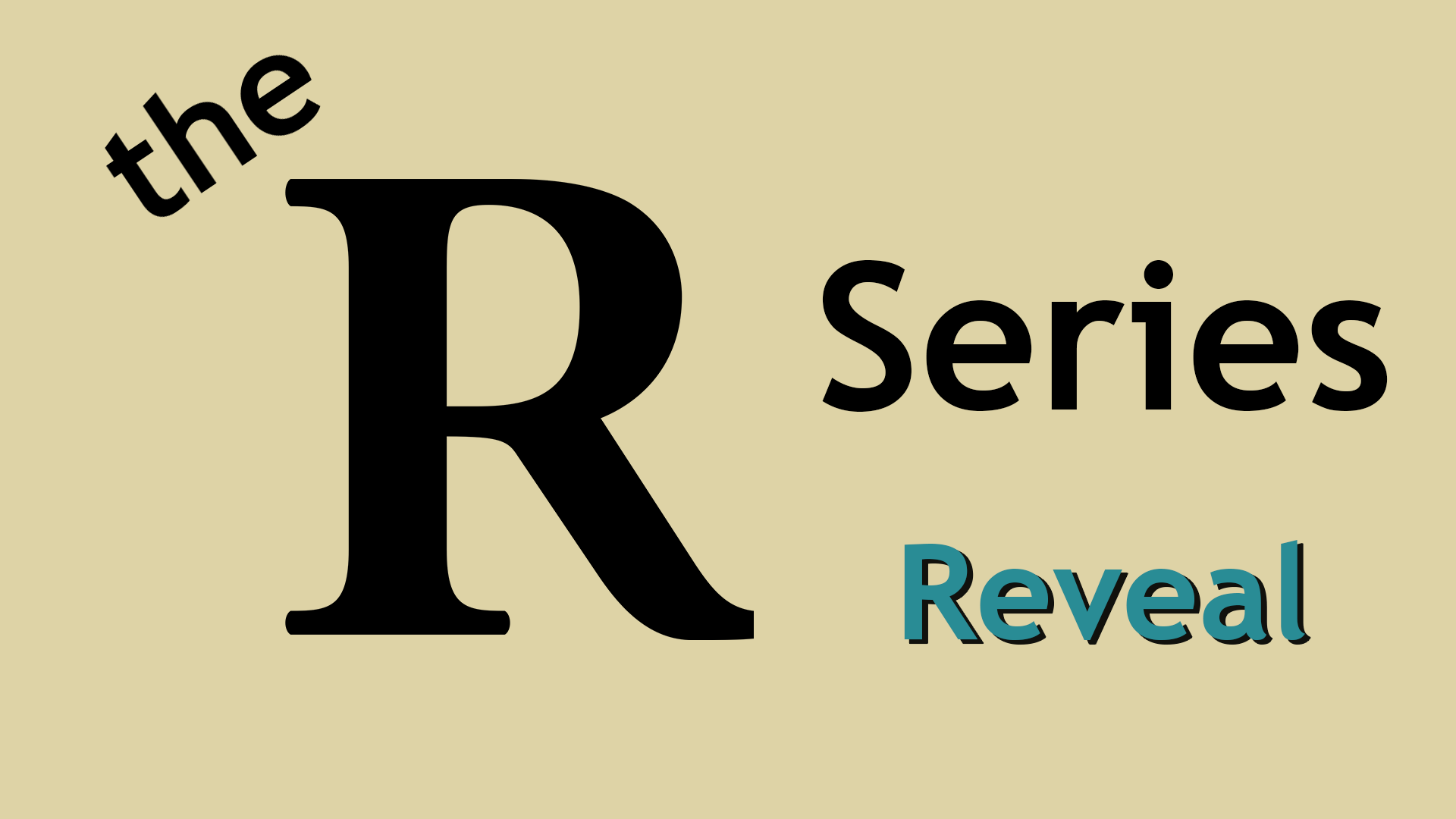 10/16/22 The R Series: Reveal