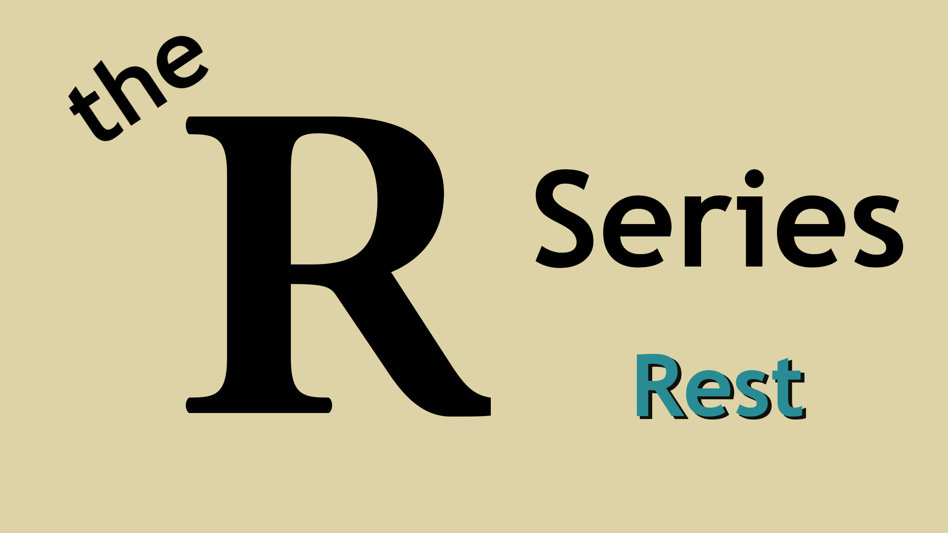 10/30/22 The R Series: Revival