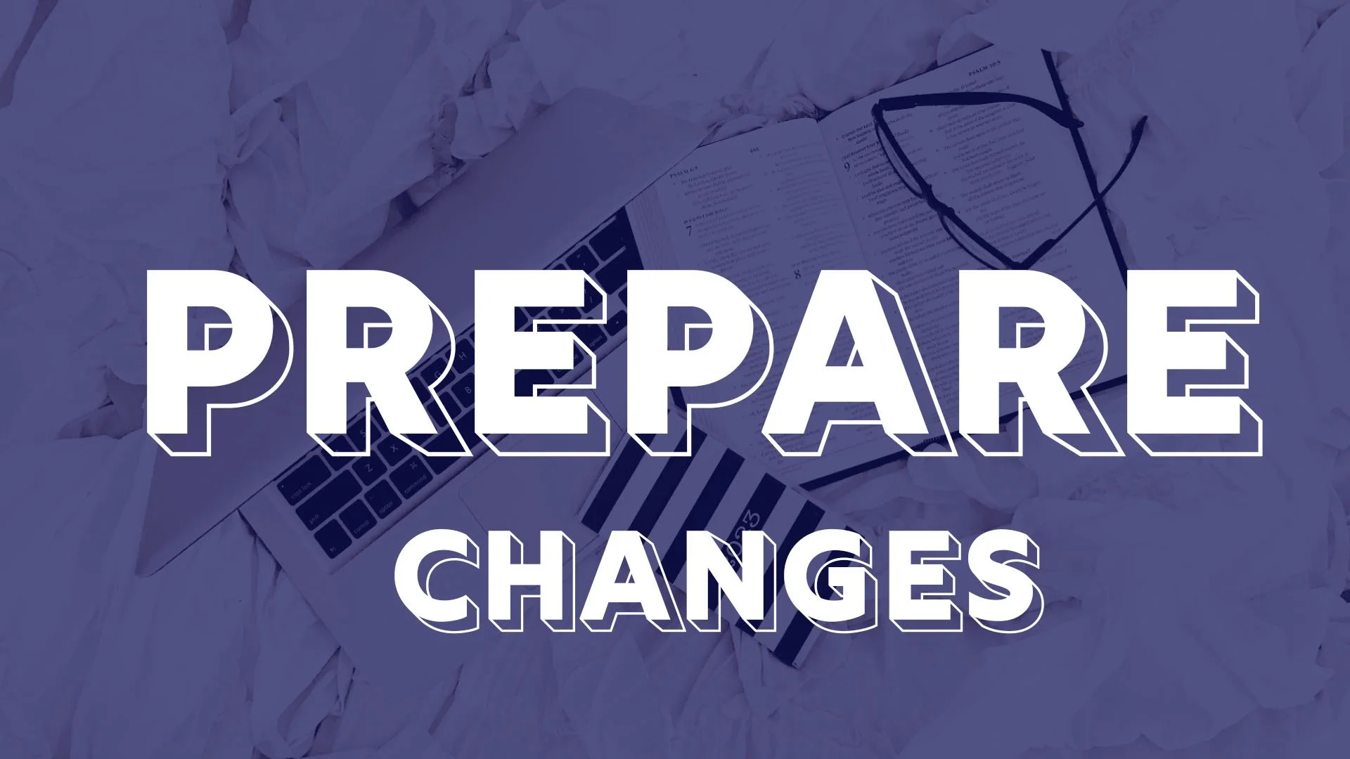 01/08/23 Prepare: Changes