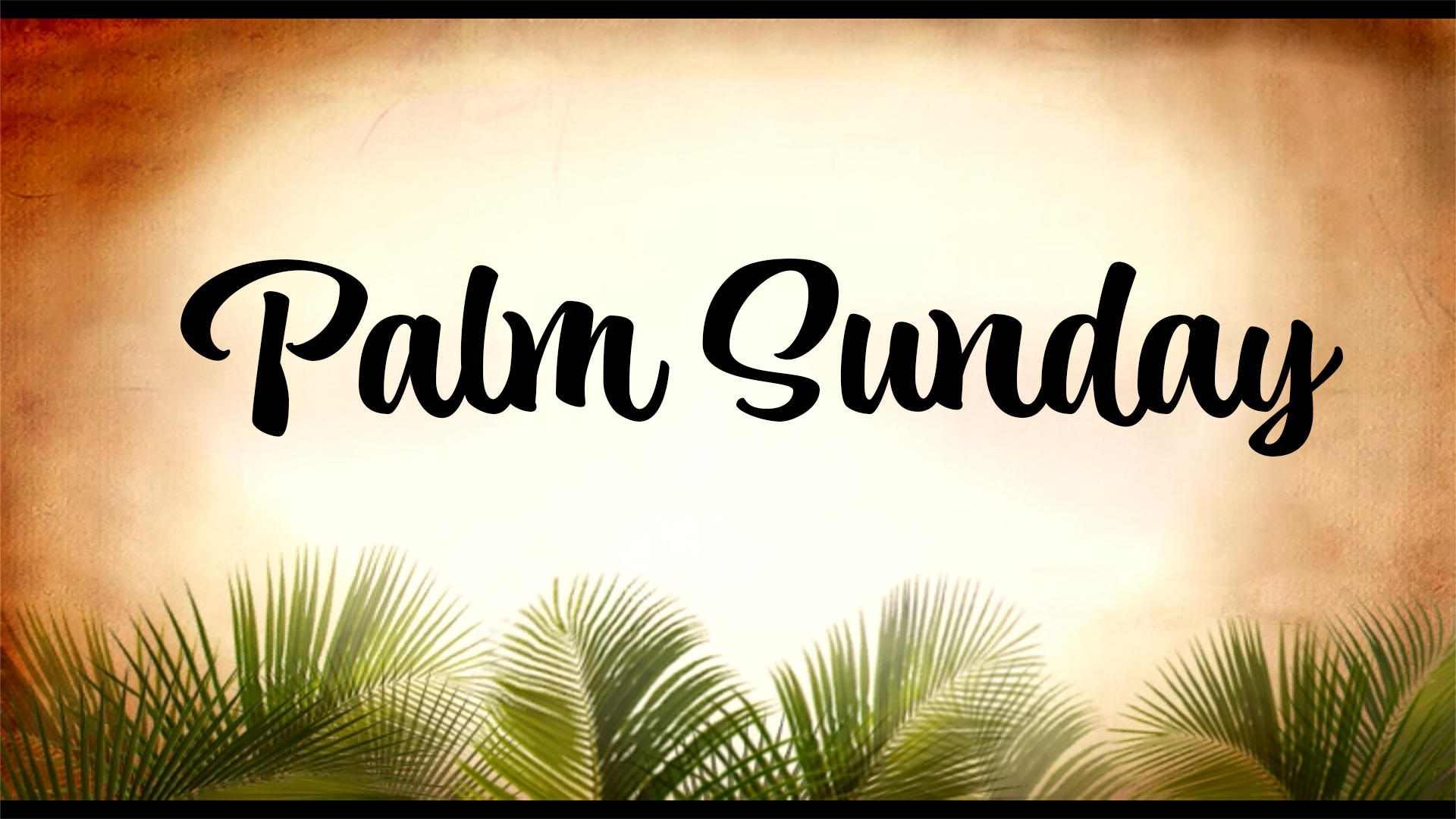 04/02/23 Palm Sunday