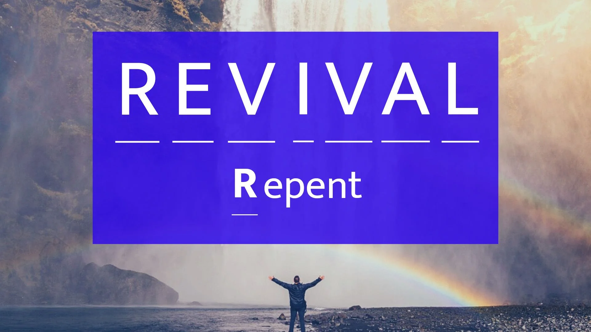 05/07/23 Revival: Repent