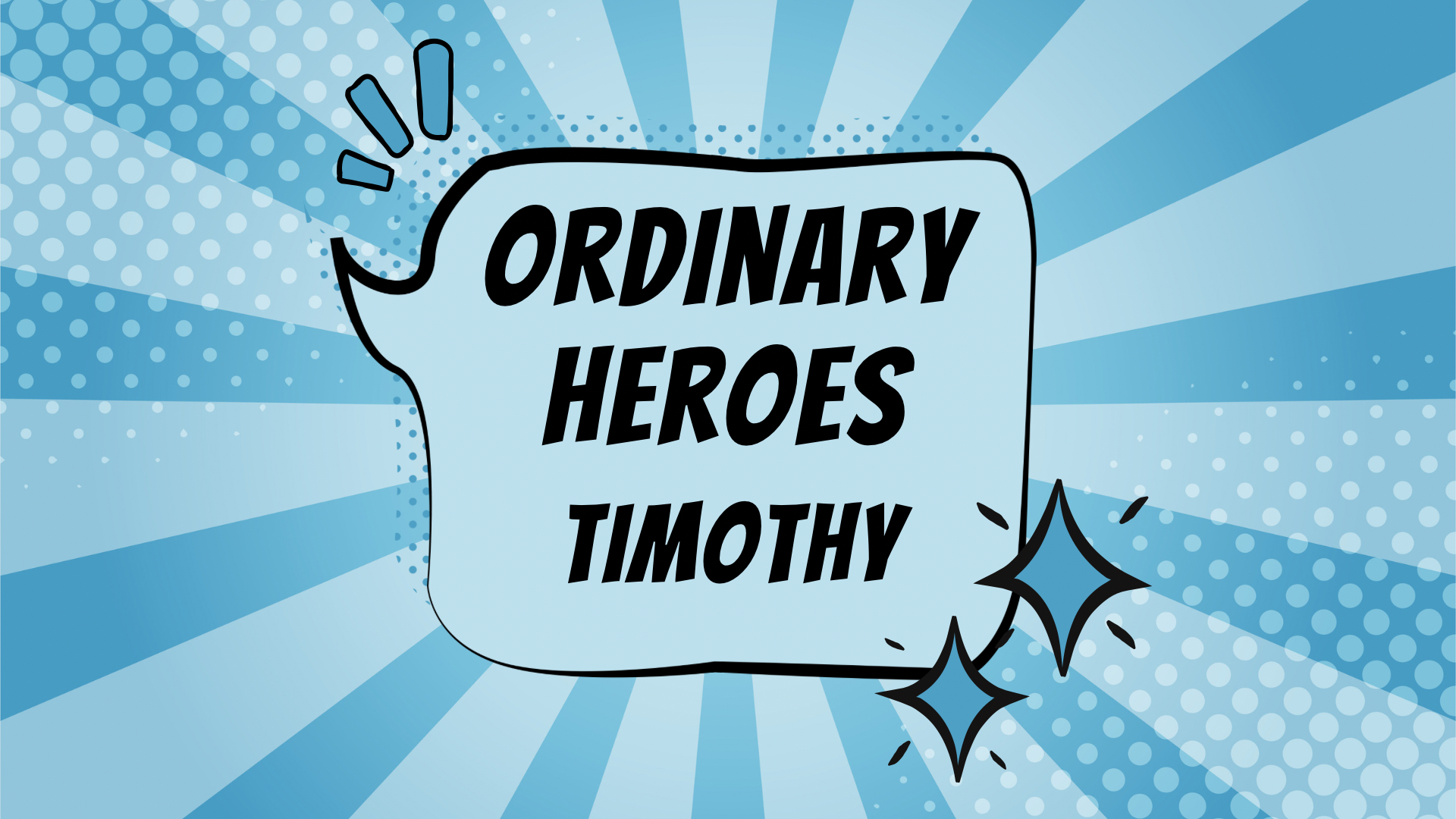07/23/23 Ordinary Heroes: Priscilla