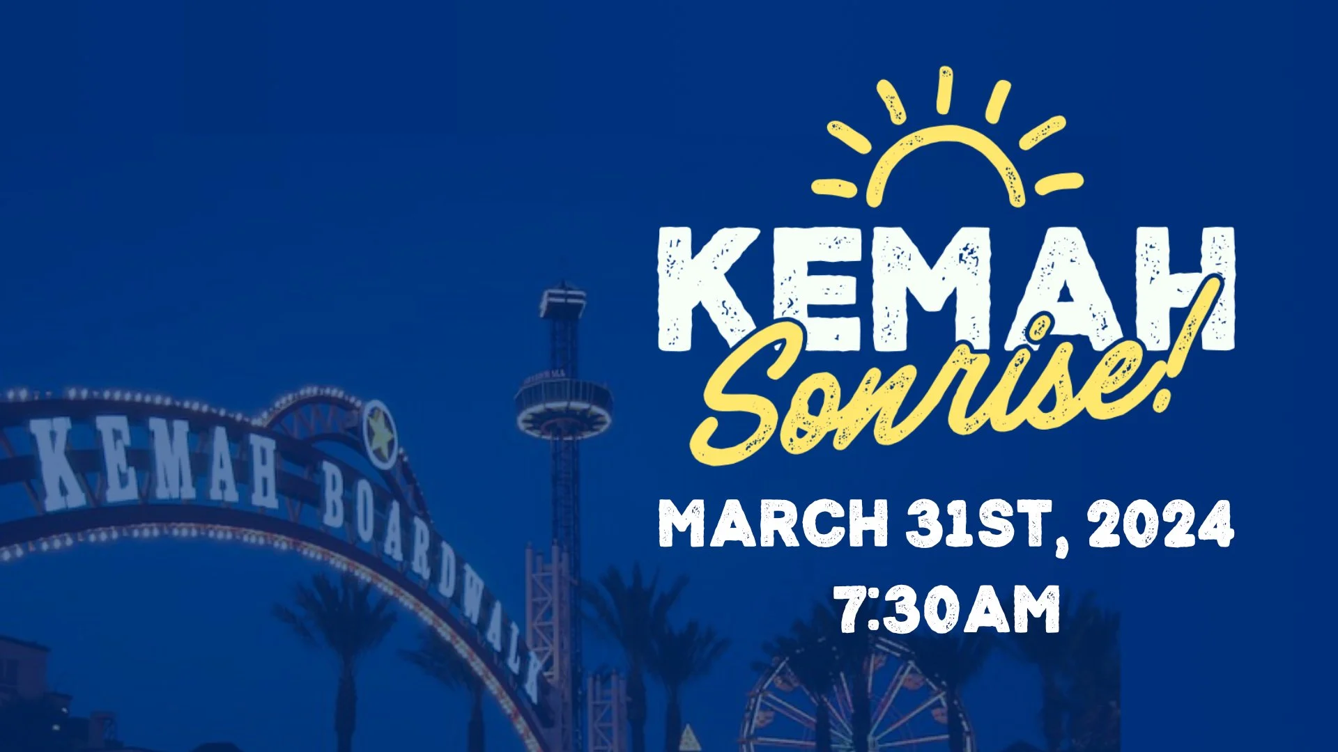 3/31/24 Kemah Sonrise Service