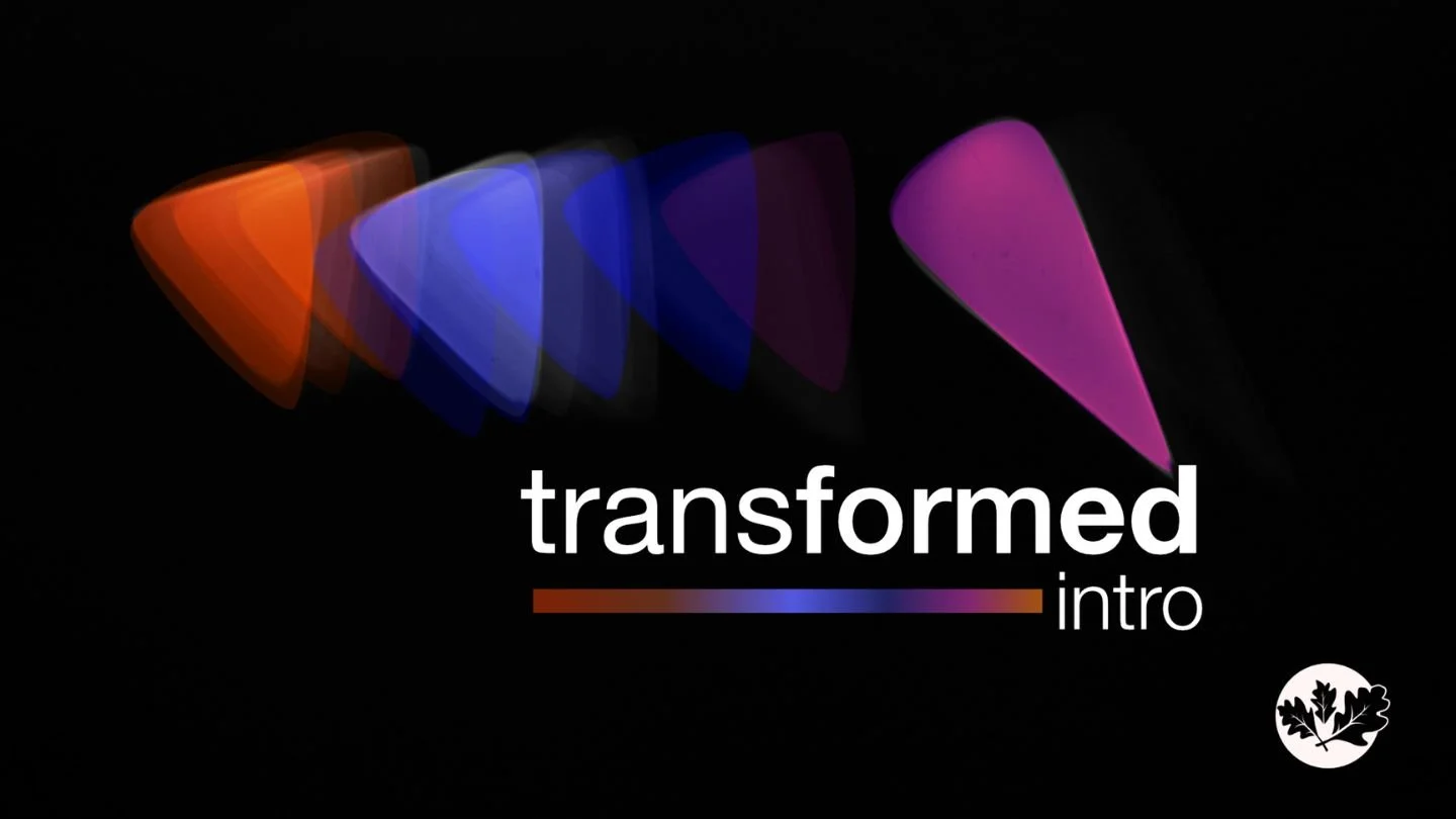 4/27/25 - Transformed - Intro episode artwork