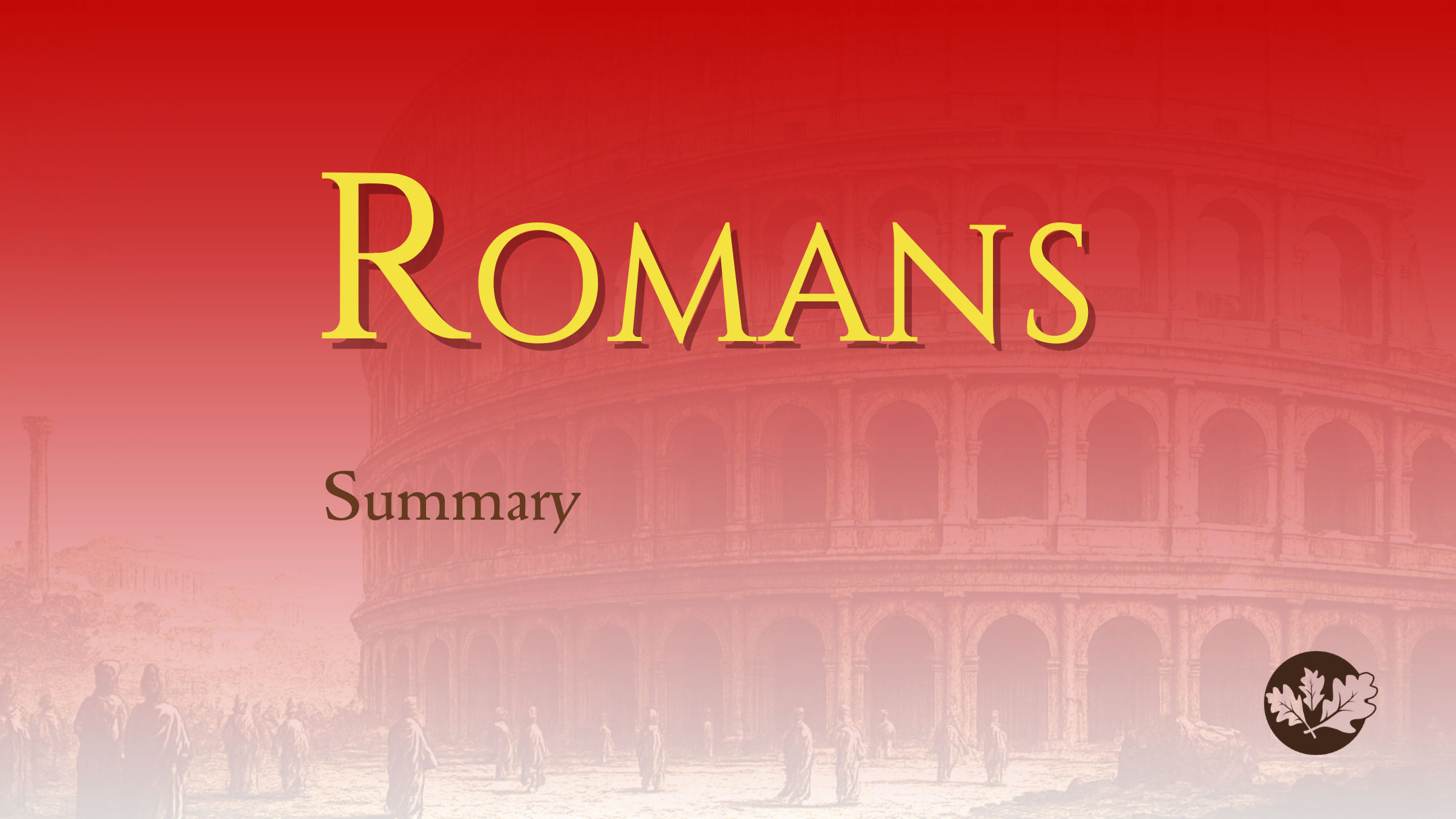 03/22/26 - Romans - Summary