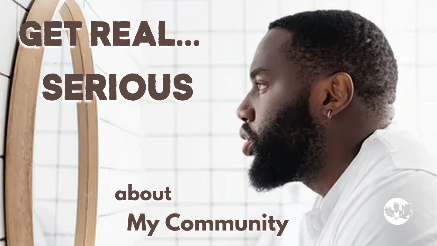 07/05/26 - Get Real…Serious - About My Community episode artwork