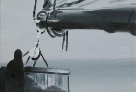Angus Ferguson - Demeter Series (detail) Oil on Canvas Dimensions Variable 2013