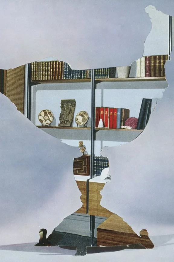 Elizabeth Zvonar - Soup Tureen Digital light jet print of a hand-cut collage 20”X25" 2012 ed. of 5
