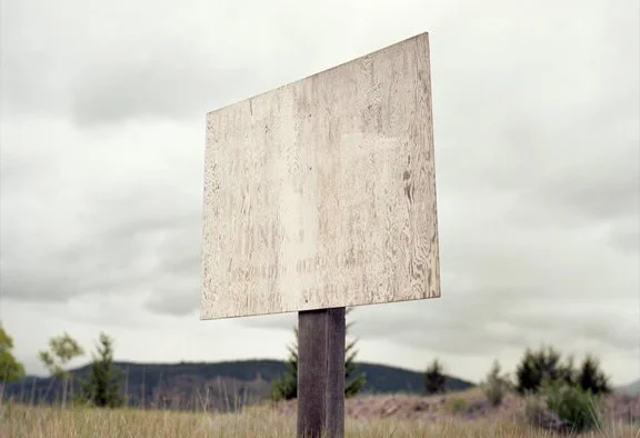 Angela Fama - It's a Sign 002 C-Print on Dibond 44"x44" 2013