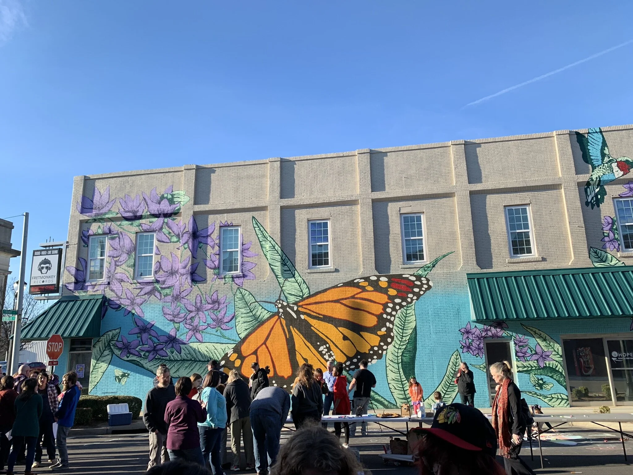 The Pollinator Mural