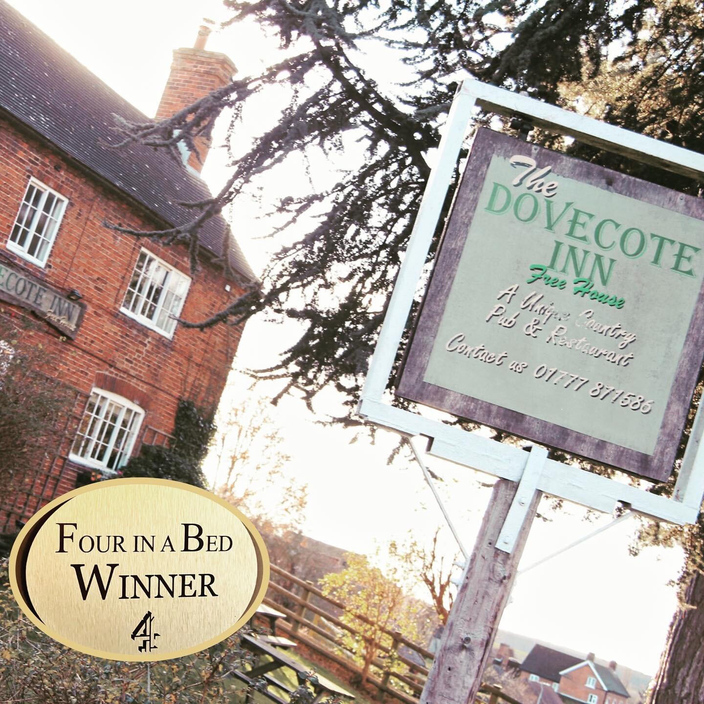 B&amp;B rooms in the heart of the Nottinghamshire Countryside. Winners of Channel 4s Four in a Bed and purveyors of beautiful home cooked pub food, warm service and Timothy Taylor&rsquo;s Championship Club beer. A Recipe for falling in love 🥰 Come &