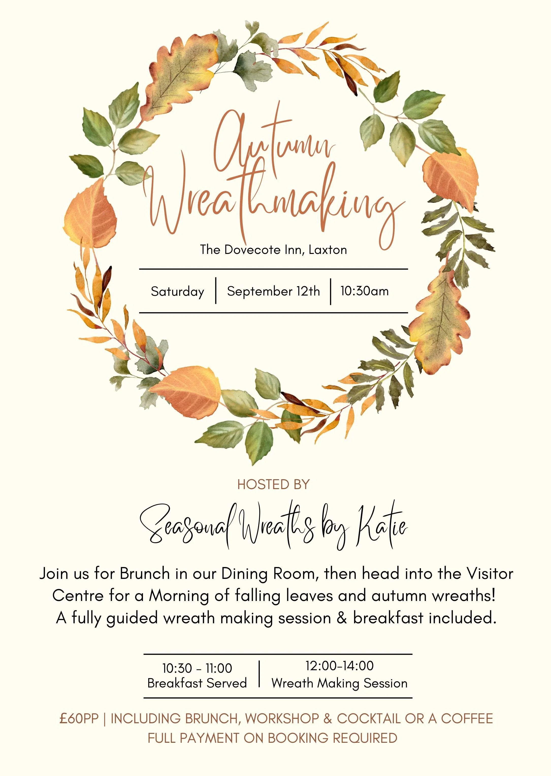 Autumn Wreath Making