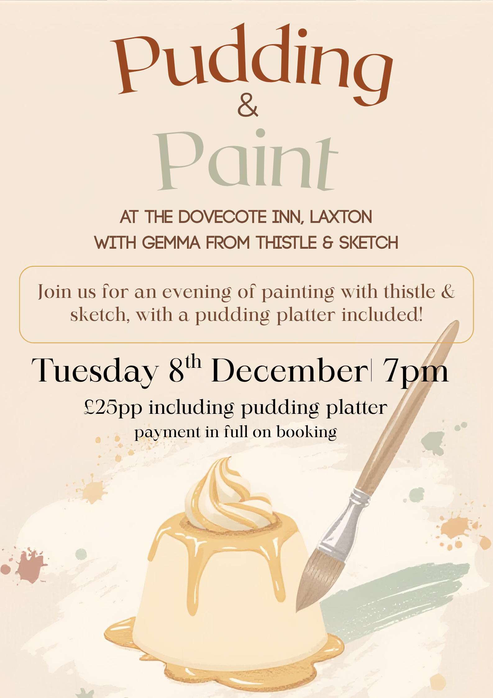 PUDDING & PAINT